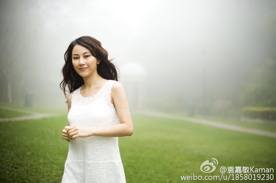 袁嘉敏 性感比基尼写真图照