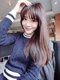 钟采轩Emily 清新养眼大学生正妹女神
