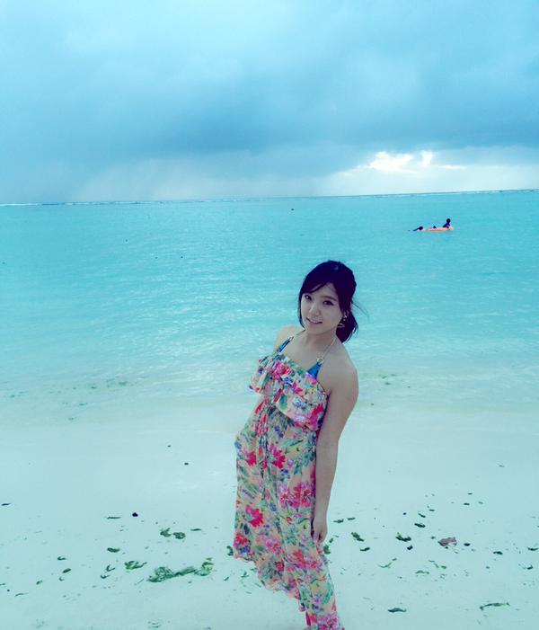 中井优希(中井優希) 治愈系G奶女神私房照诱惑写真图
