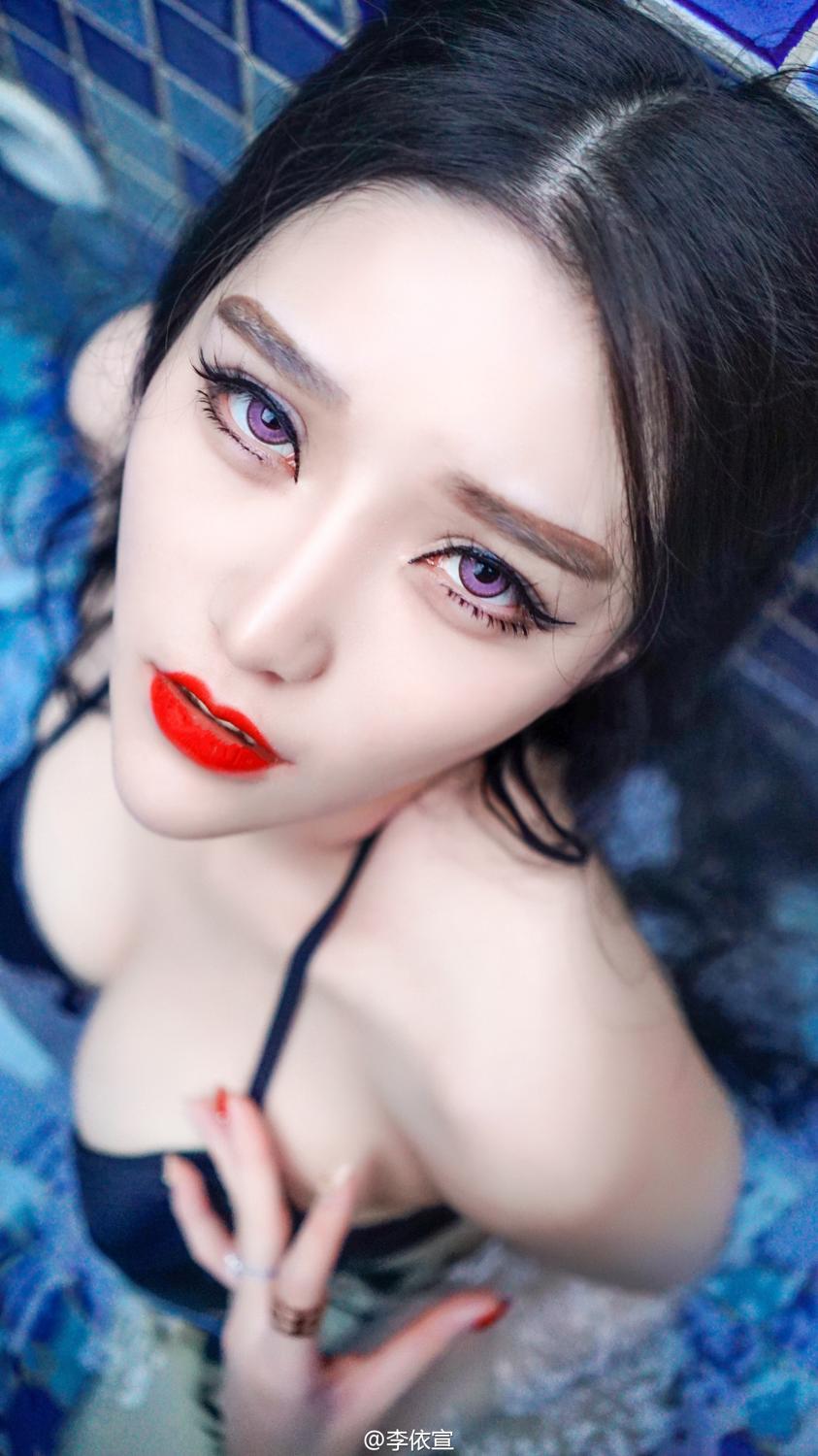 李依宣 嫩模私密图微博写真图