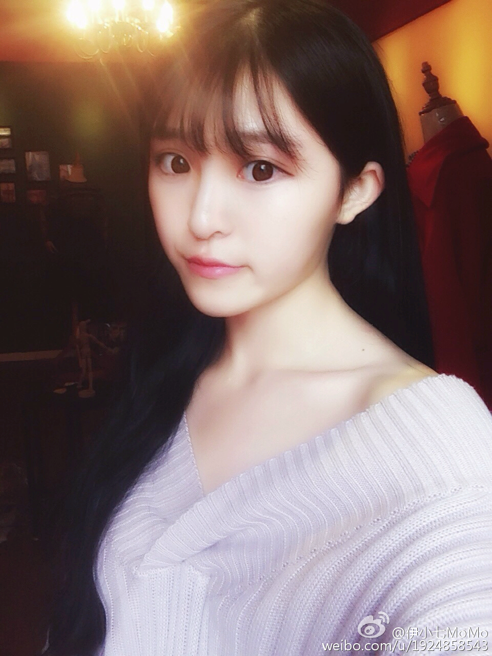 伊小七MoMo 清新养眼萝莉私房照诱惑写真图