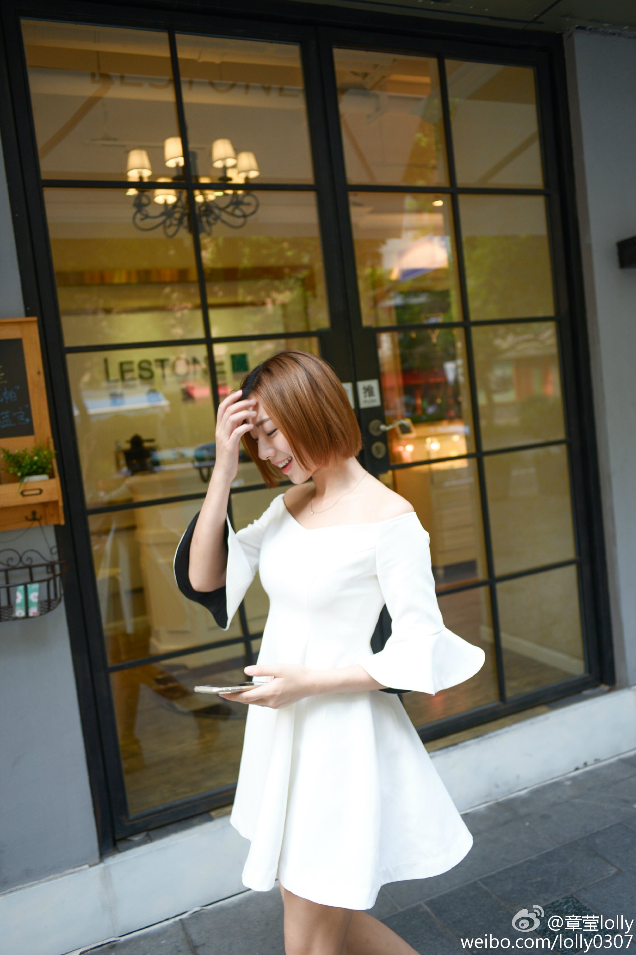 Lolly章莹 超养眼气质美女写真图