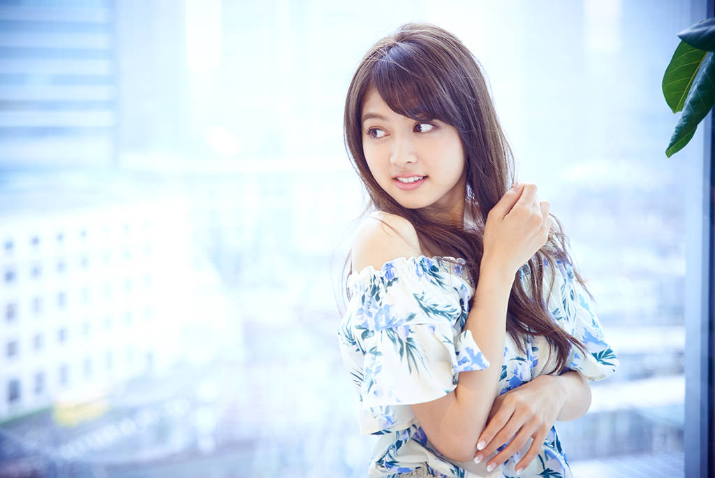 松元绘里花 时尚杂志Ray新任专属麻豆