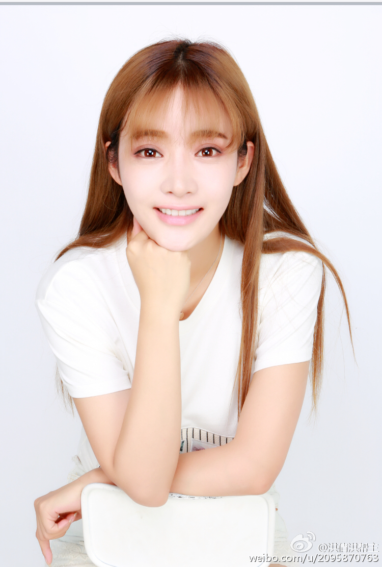 洪倩 西美人微博私房照诱惑写真图