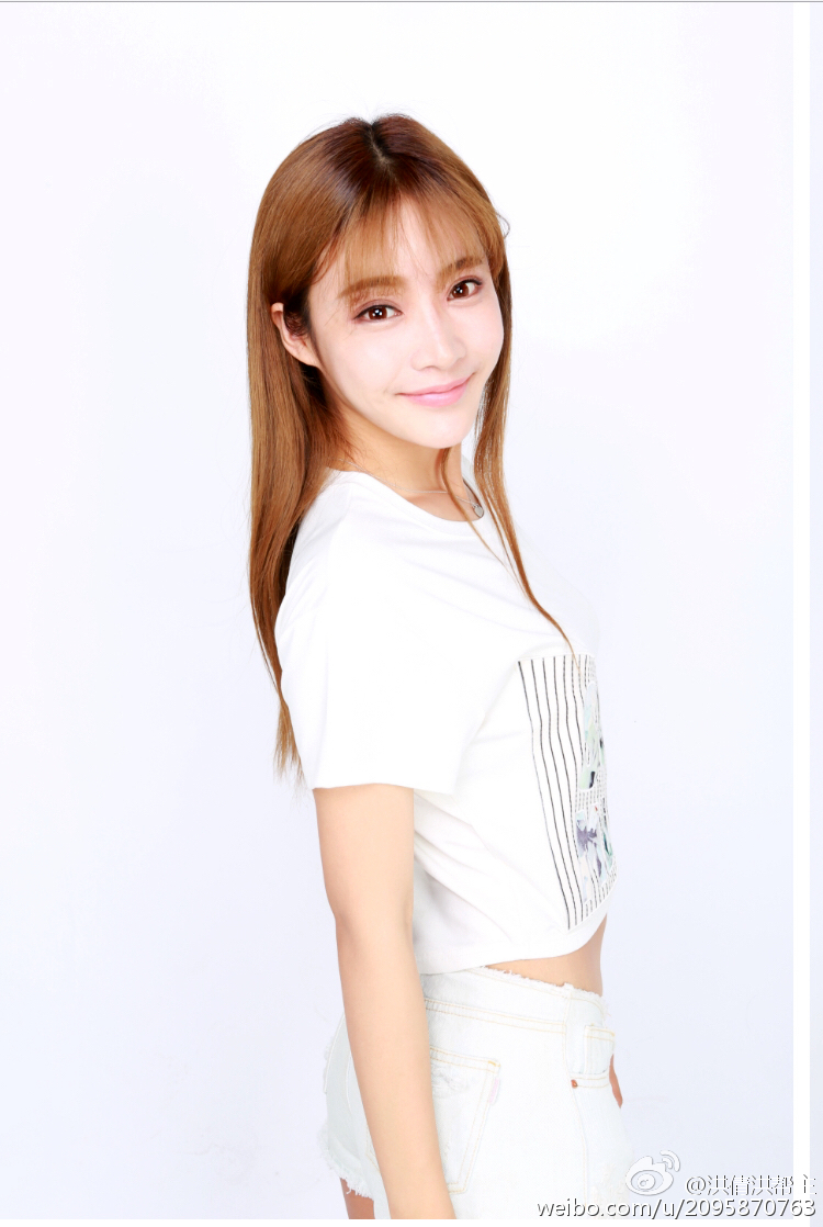 洪倩 西美人微博私房照诱惑写真图