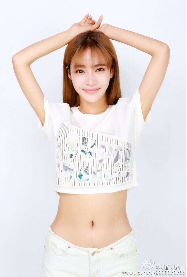 洪倩 西美人微博私房照诱惑写真图
