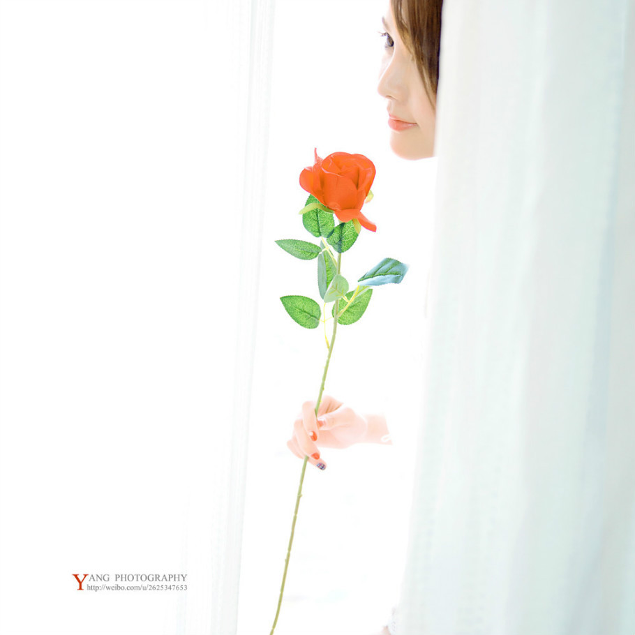 邱欣悦Yunni 清新唯美写真图