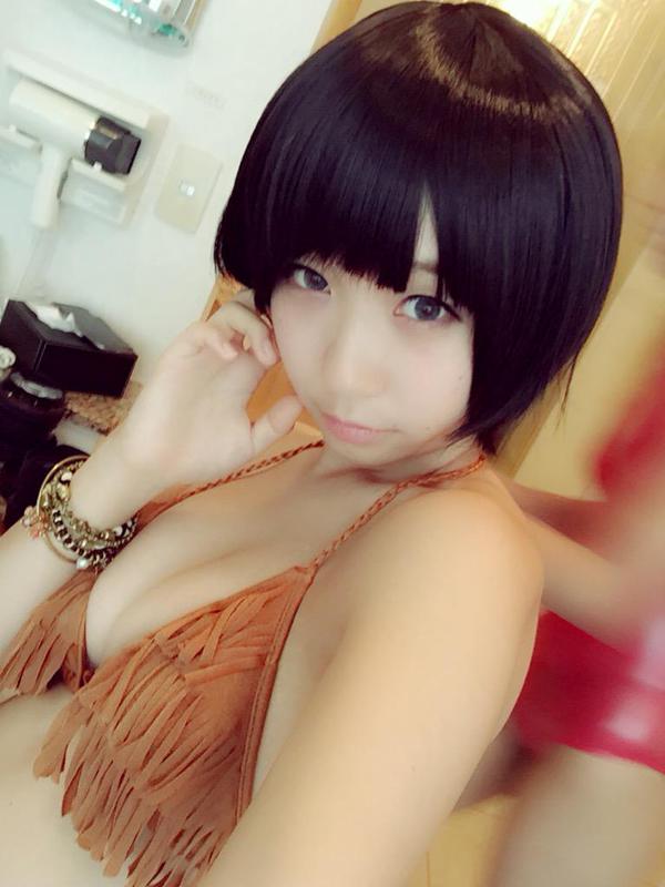 伊织萌(伊織もえ) 俏皮可爱私房照诱惑写真图