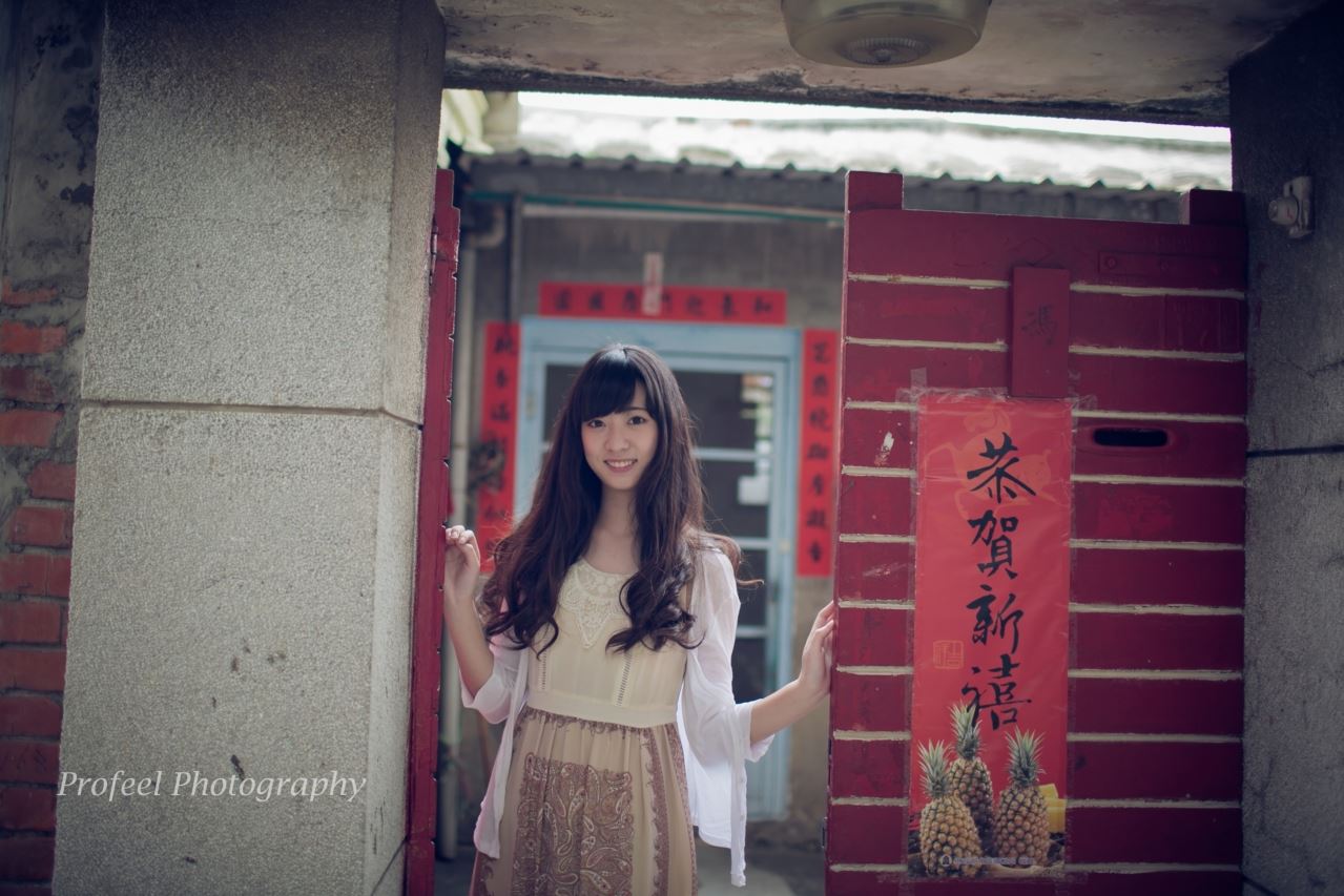 米花乔(林蔚乔) 正妹外拍私房照诱惑写真图