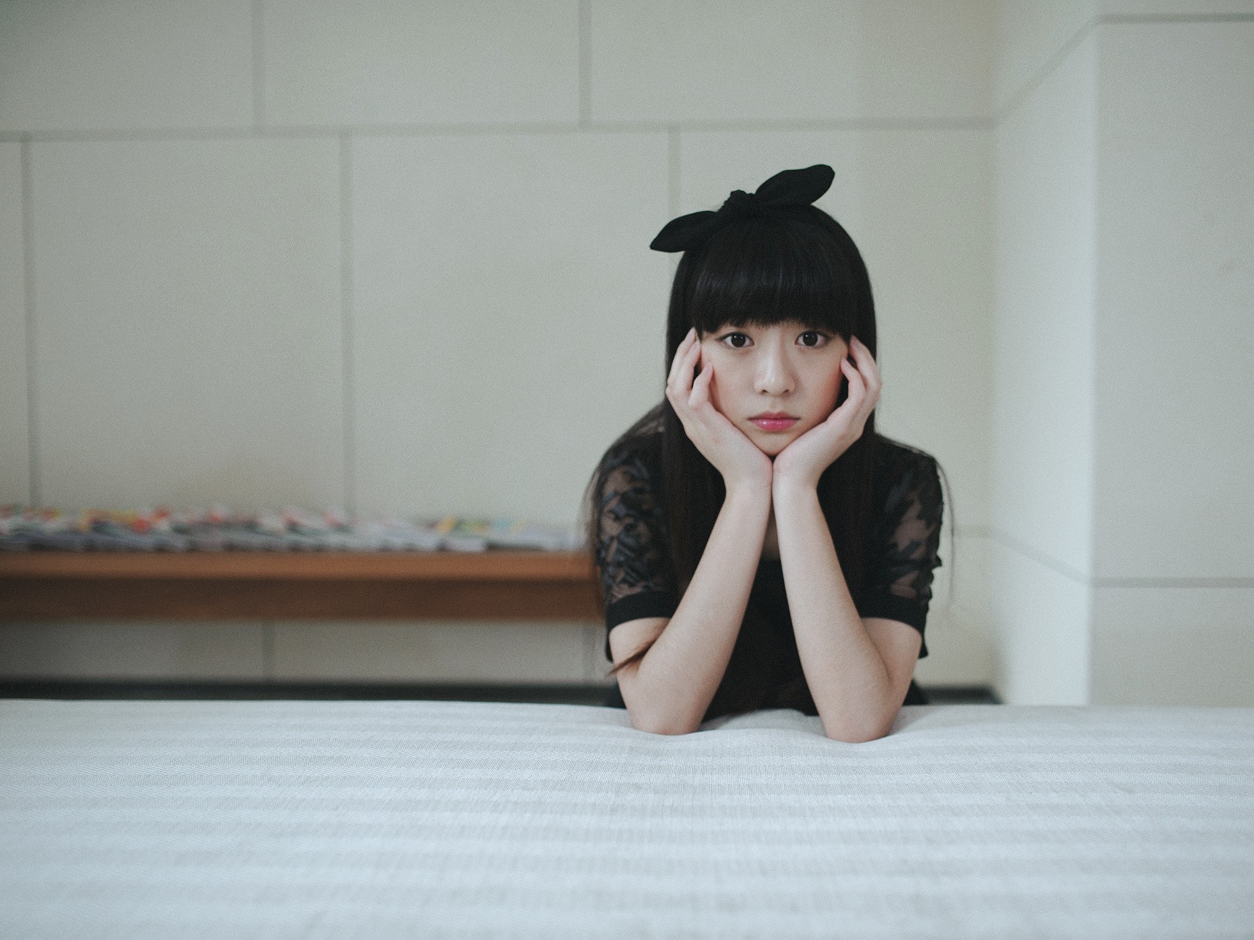 米花乔(林蔚乔) 正妹外拍私房照诱惑写真图