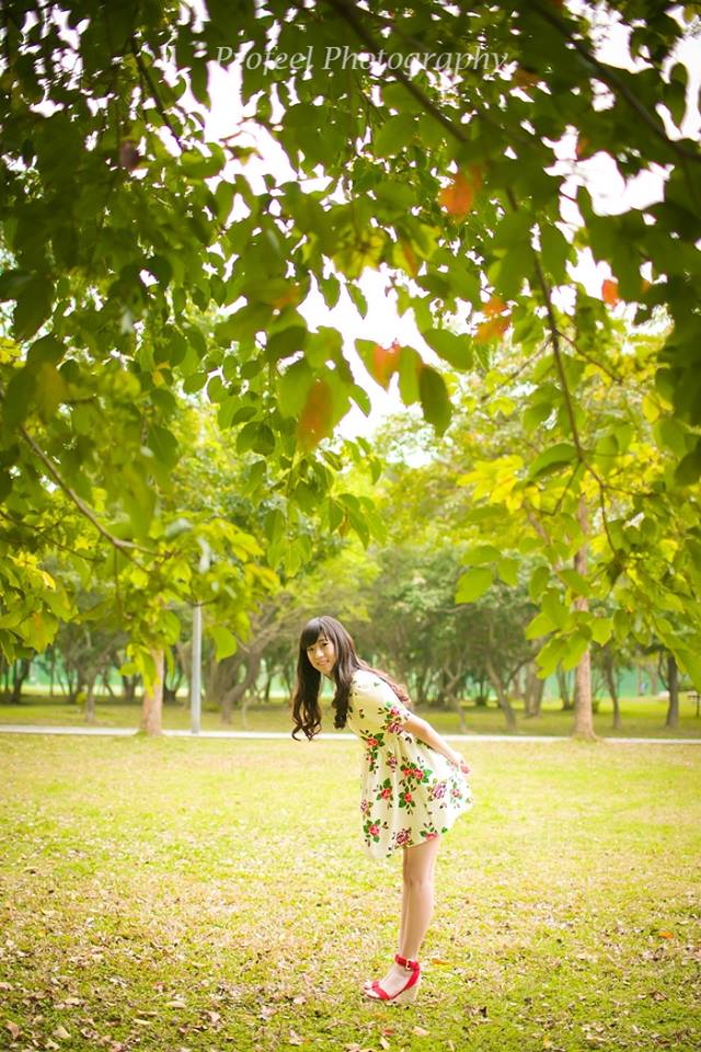 米花乔(林蔚乔) 正妹外拍私房照诱惑写真图