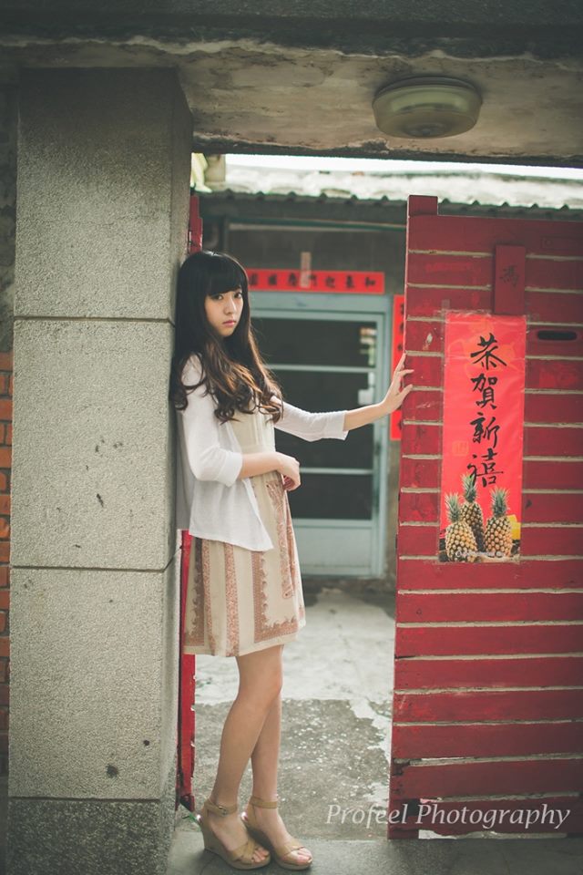 米花乔(林蔚乔) 正妹外拍私房照诱惑写真图