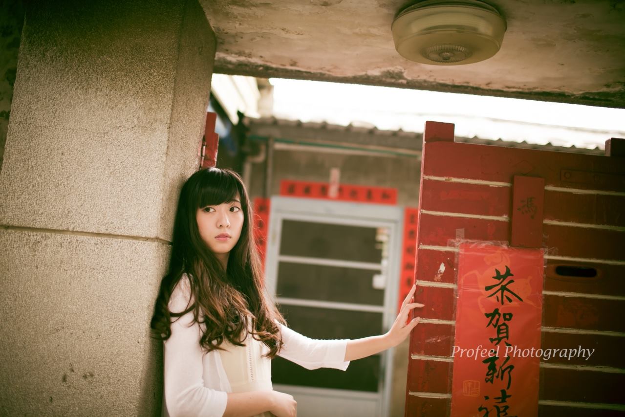 米花乔(林蔚乔) 正妹外拍私房照诱惑写真图
