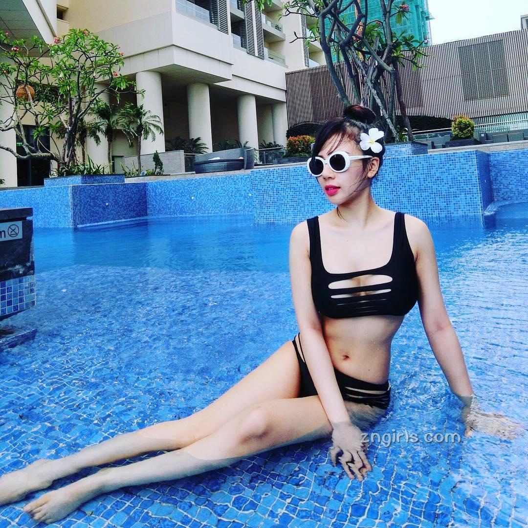 Nguyễn Lan Phương- spa店老板娘「性感泳装」超霸气!