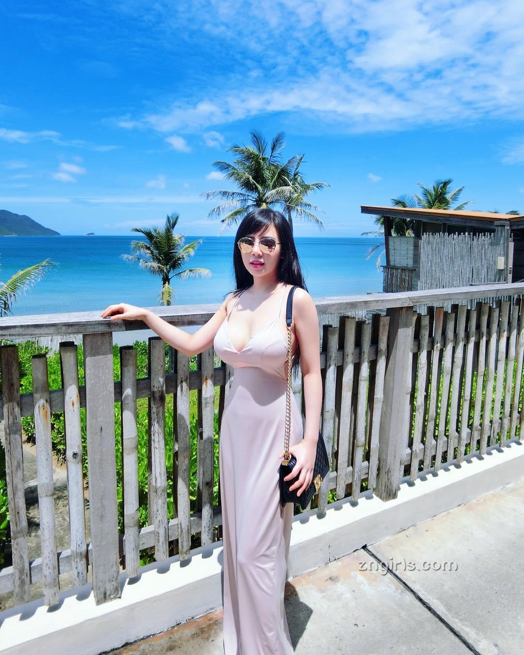 Nguyễn Lan Phương- spa店老板娘「性感泳装」超霸气!