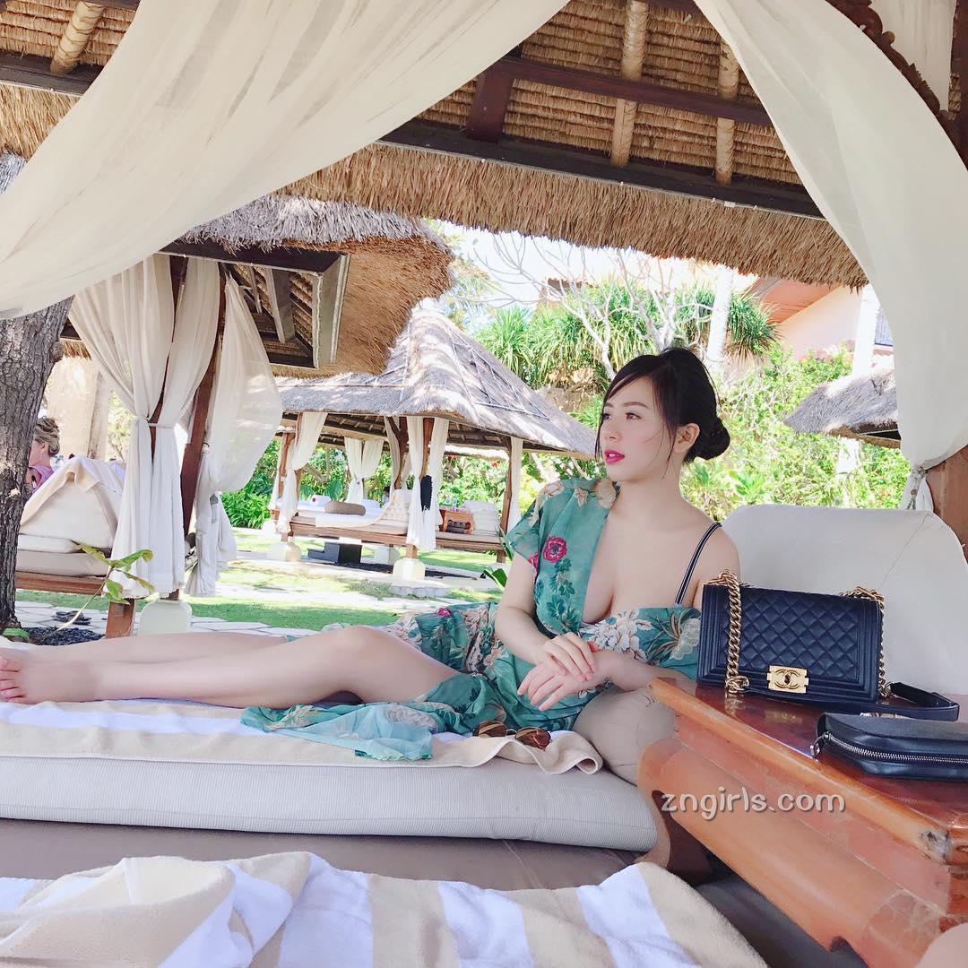 Nguyễn Lan Phương- spa店老板娘「性感泳装」超霸气!