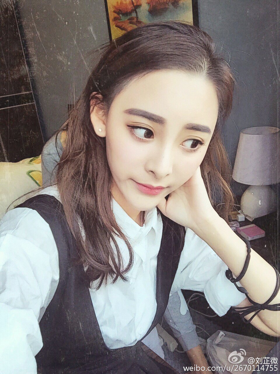 刘芷薇 最美北影艺考生唯美写真图