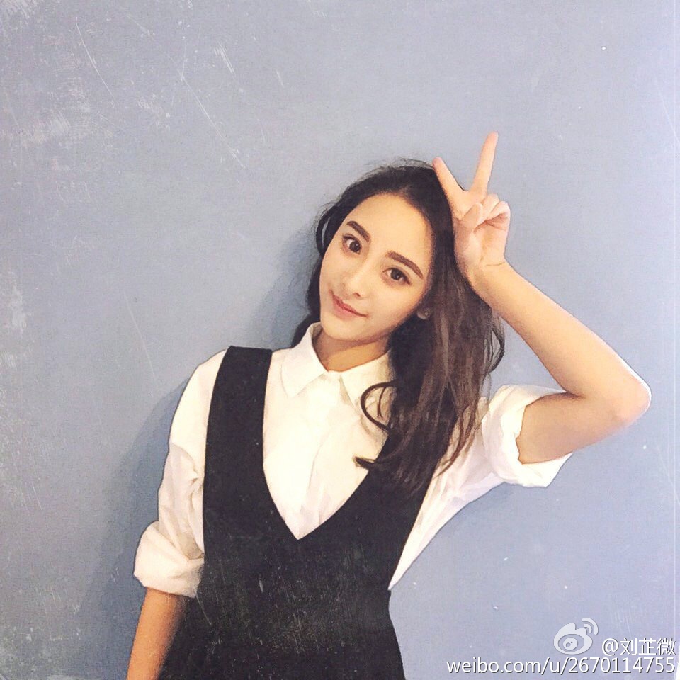 刘芷薇 最美北影艺考生唯美写真图