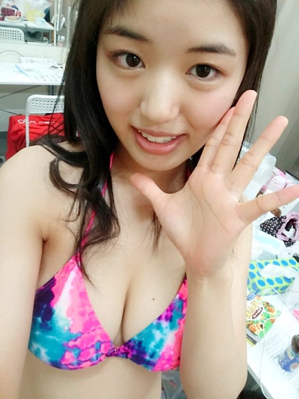 松村有花 北海道天然美少女私房照诱惑写真图