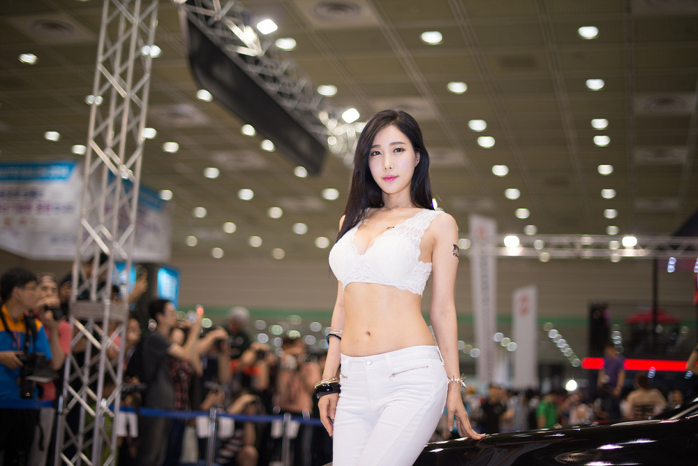 艾敏英(Im Min-Young) 2015韩国车展模特