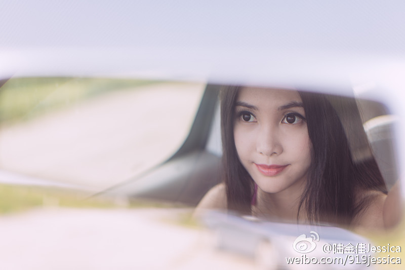 陆金佳 微博私房写真图
