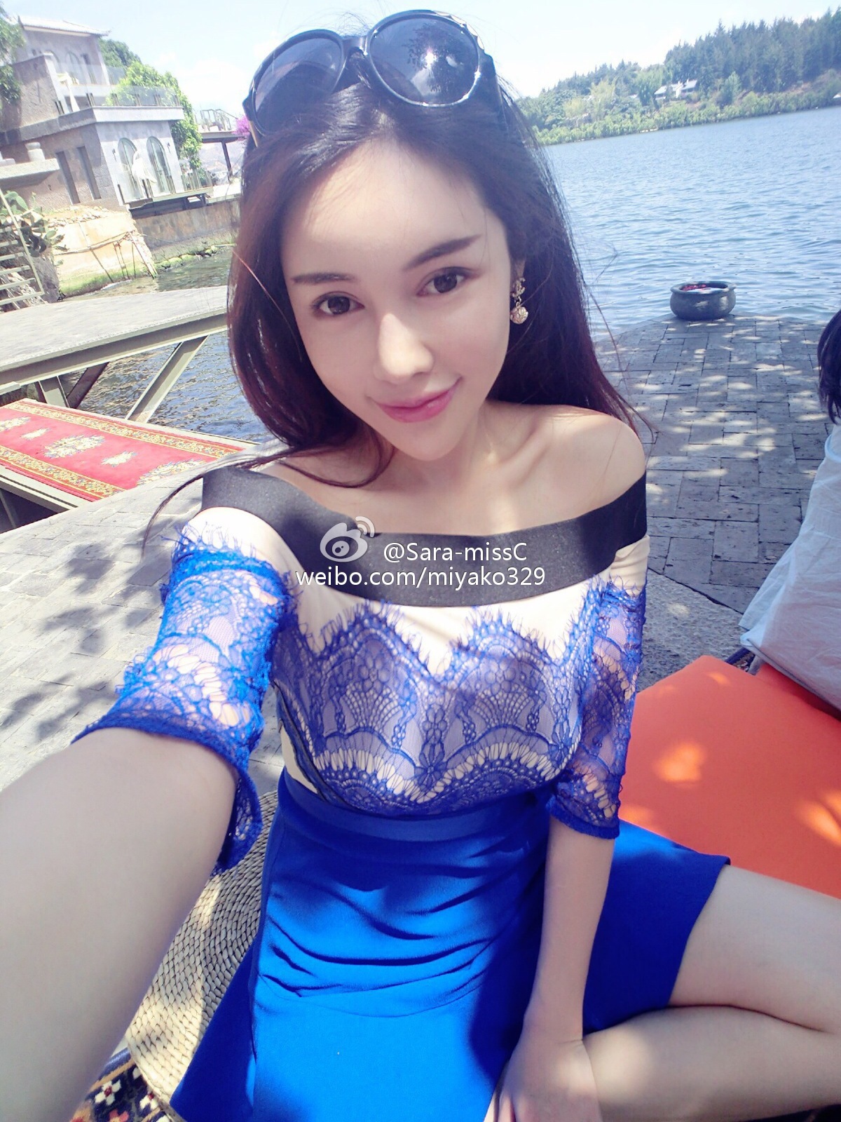 曹汐Queenly 妩媚家居私房照诱惑写真图