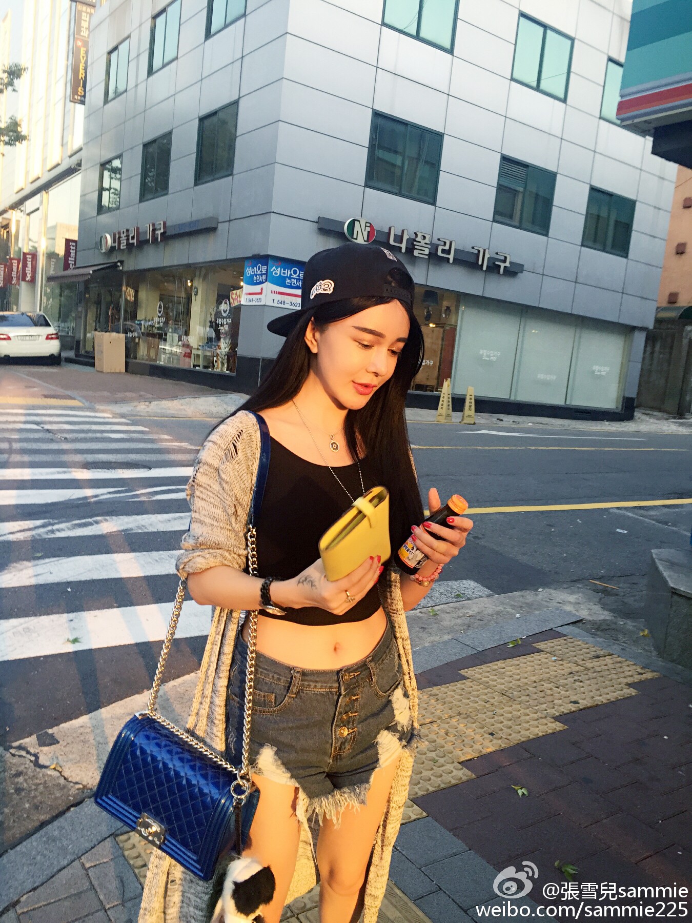 张雪儿sammie 御姐儿私房照诱惑写真图