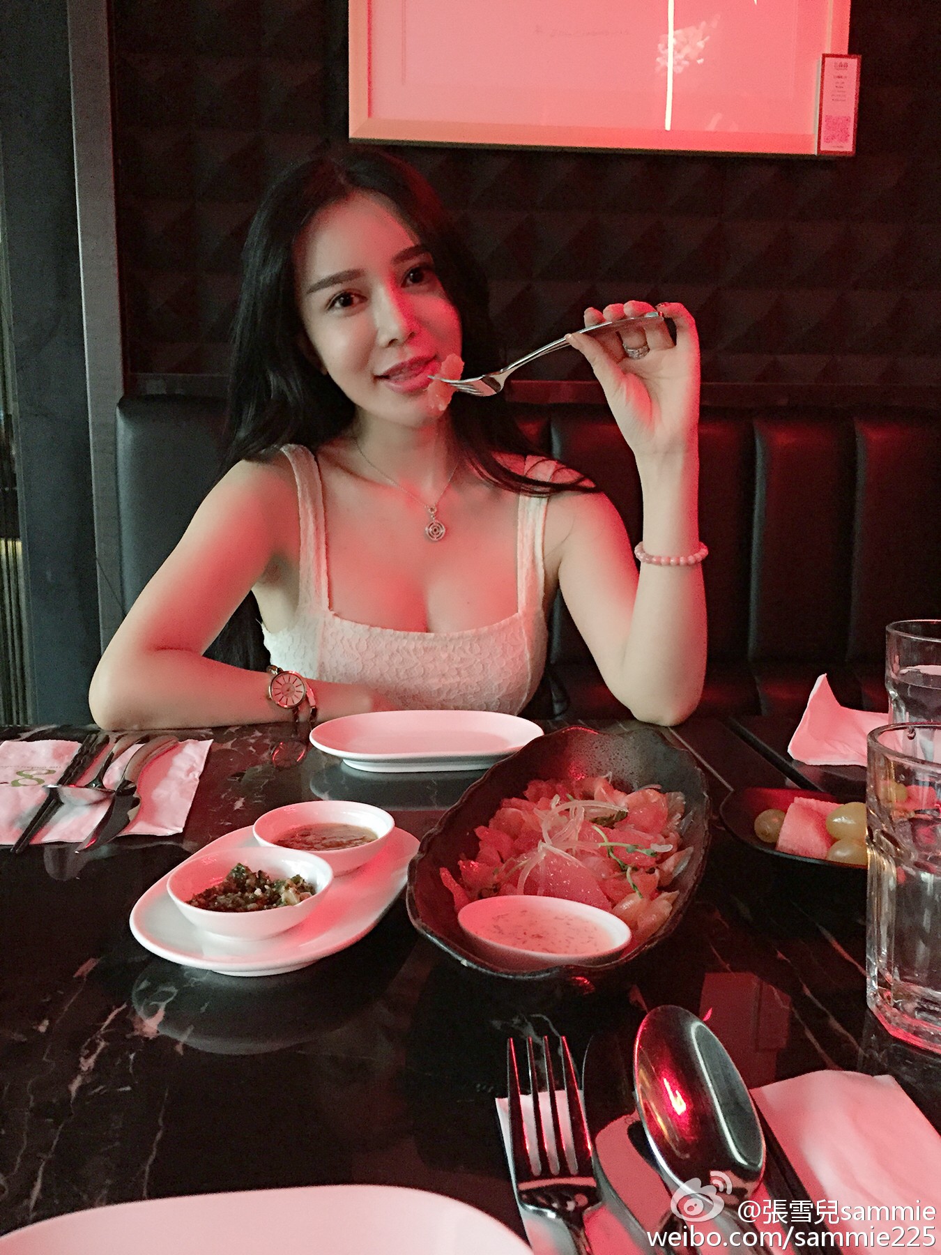 张雪儿sammie 御姐儿私房照诱惑写真图