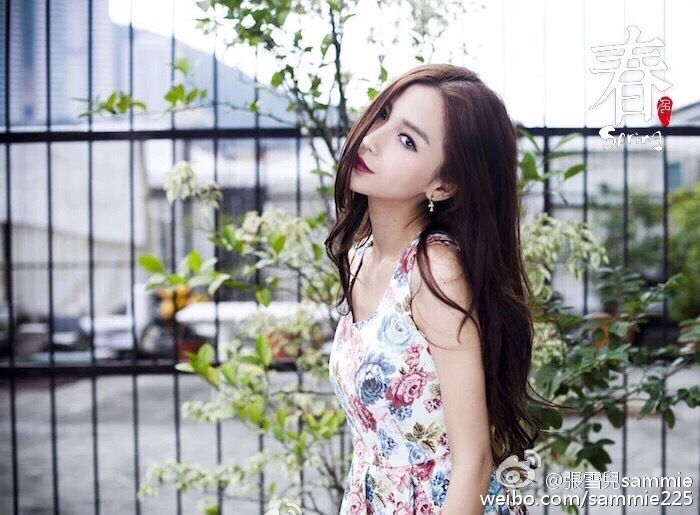 张雪儿sammie 御姐儿私房照诱惑写真图