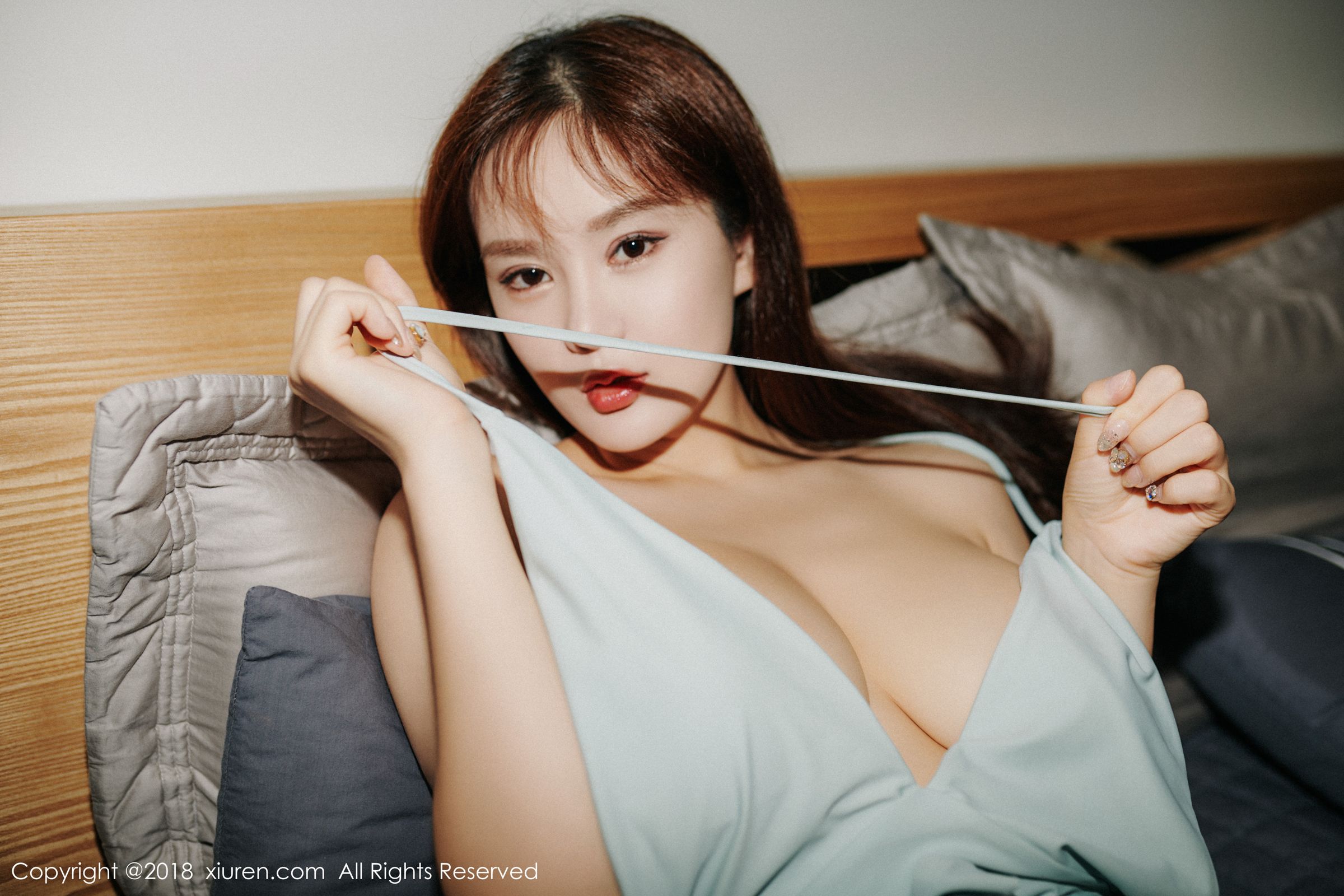 欧派女神易阳Silvia 透视内衣视觉霸屏