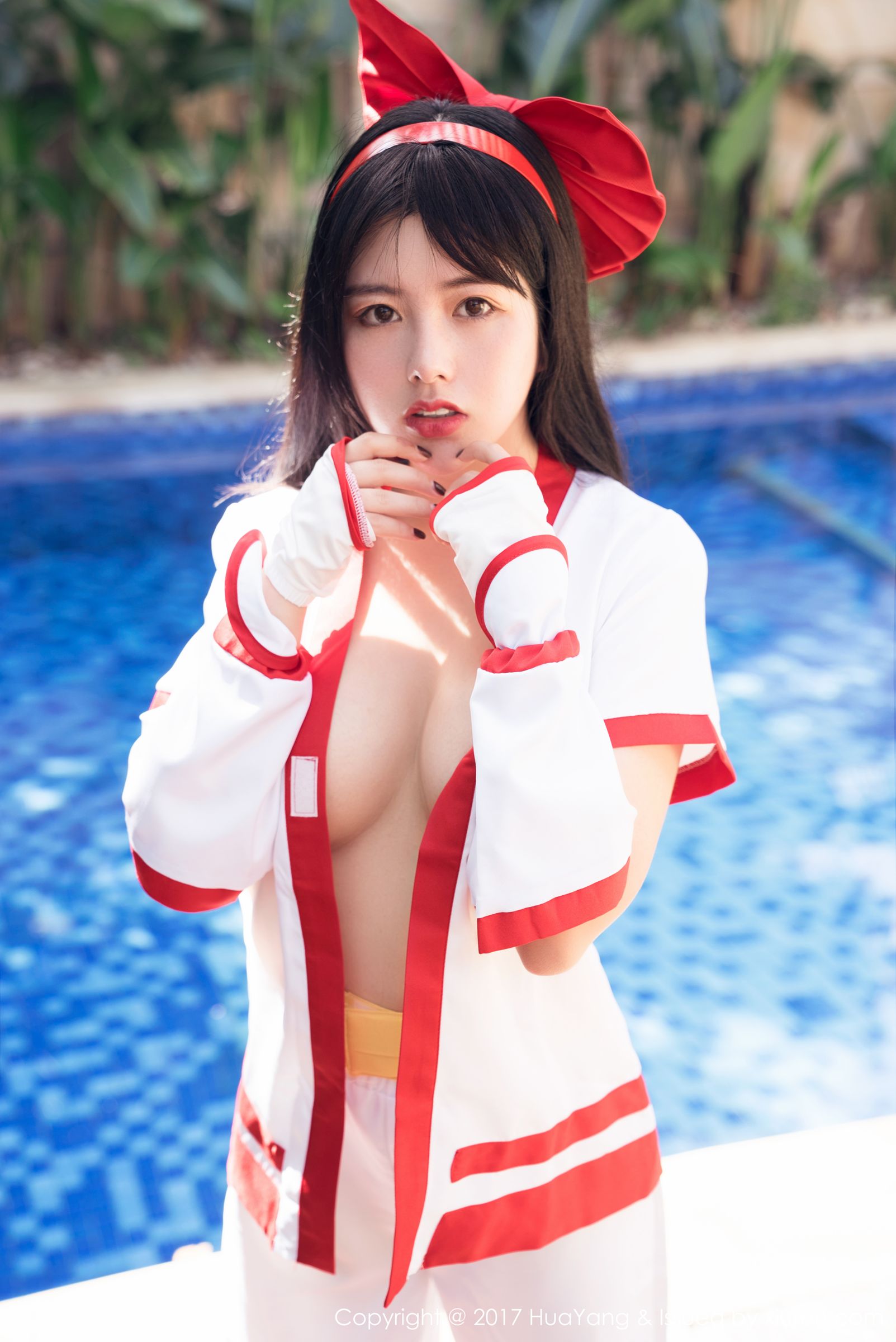 娜露Selena三亚之旅 王者荣耀最佳福利