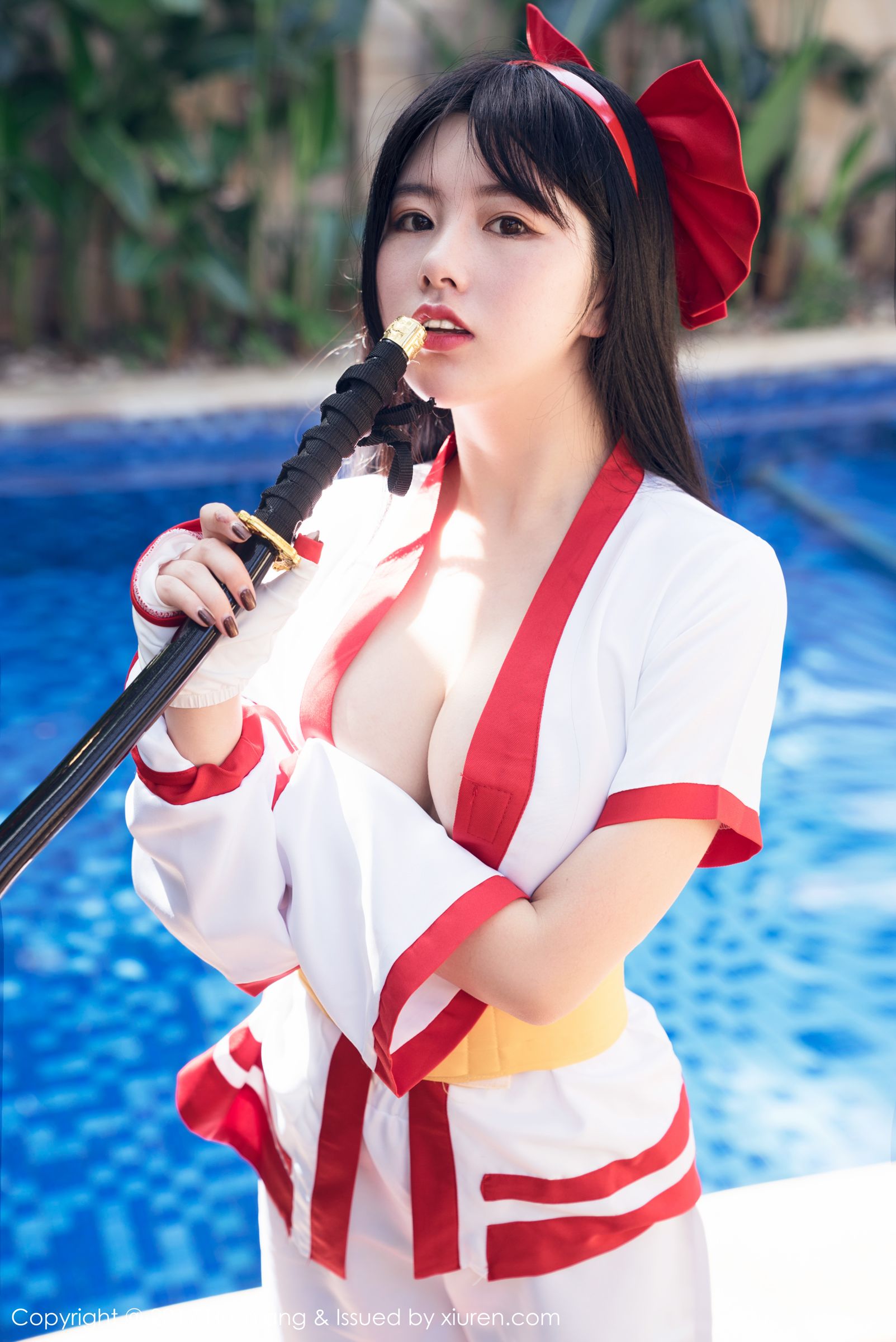 娜露Selena三亚之旅 王者荣耀最佳福利