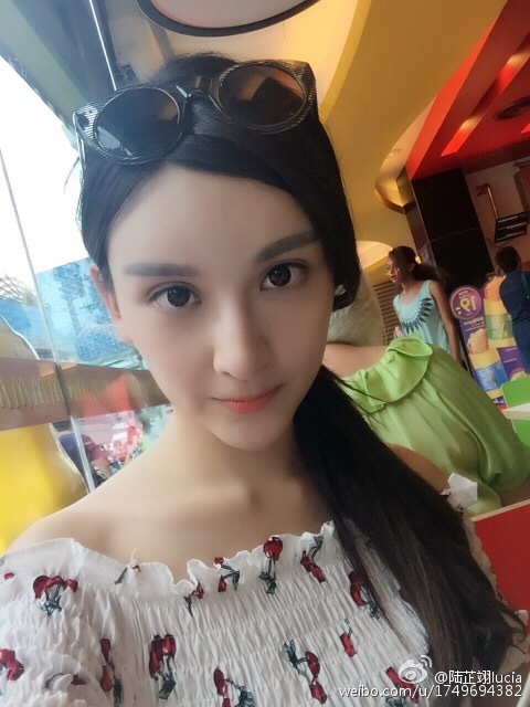 陆芷翊lucia 美女私房照诱惑写真图