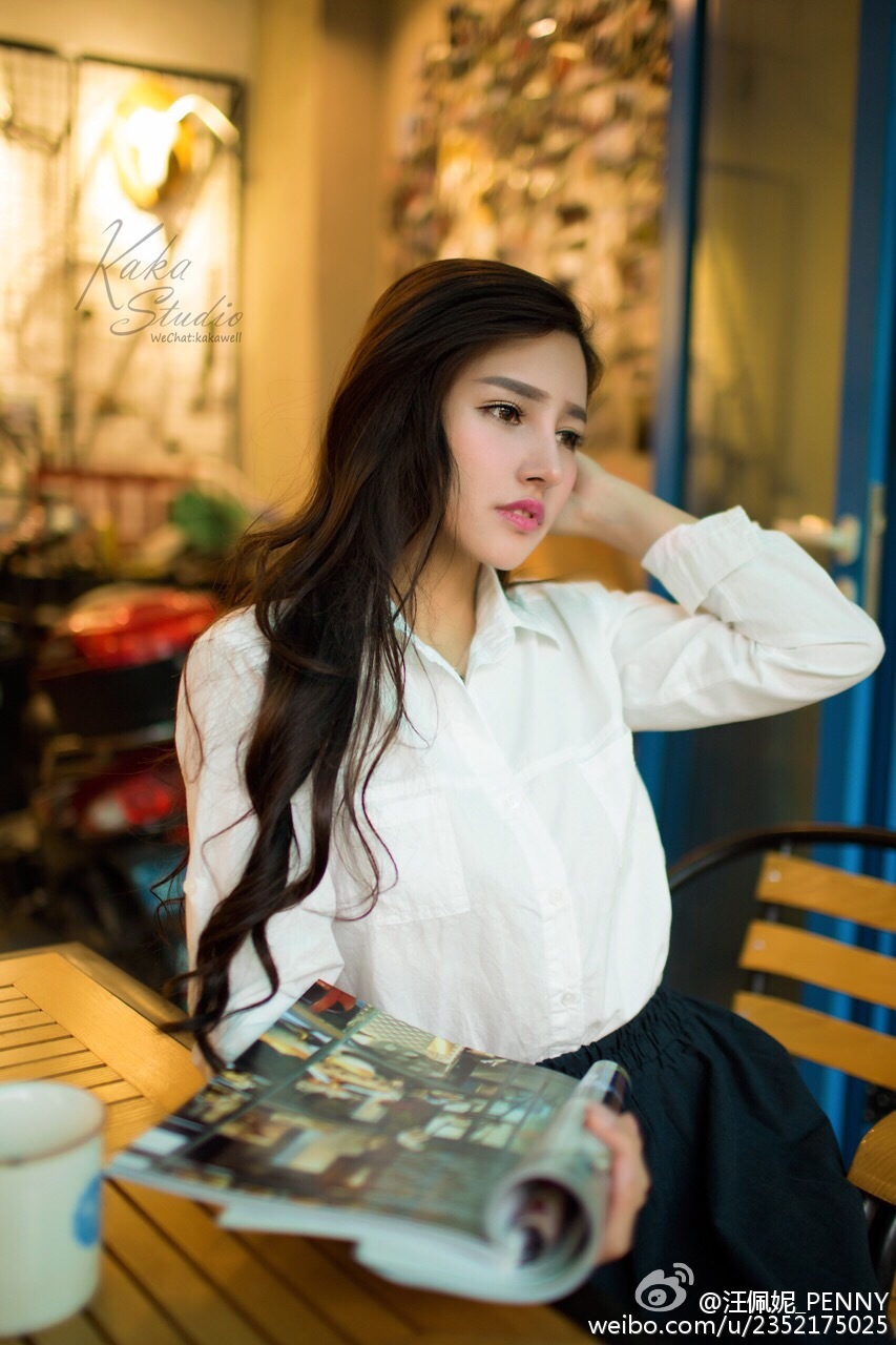 汪佩妮PENNY 美腿气质女神私房照诱惑写真图