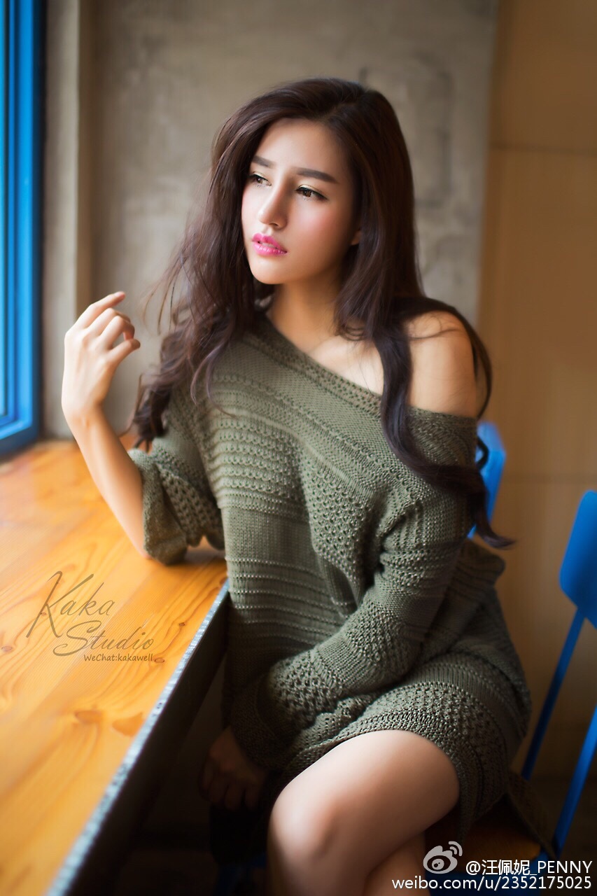 汪佩妮PENNY 美腿气质女神私房照诱惑写真图