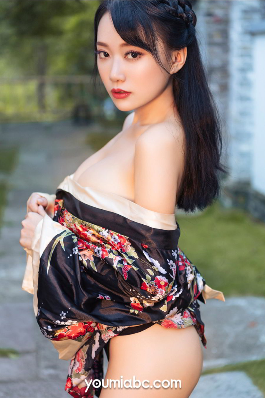 尤蜜Youmi 2020.07.10 何嘉颖 和风煦女