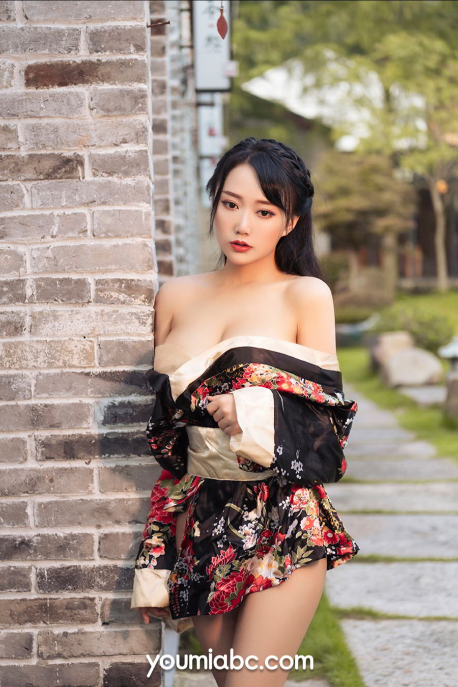 尤蜜Youmi 2020.07.10 何嘉颖 和风煦女
