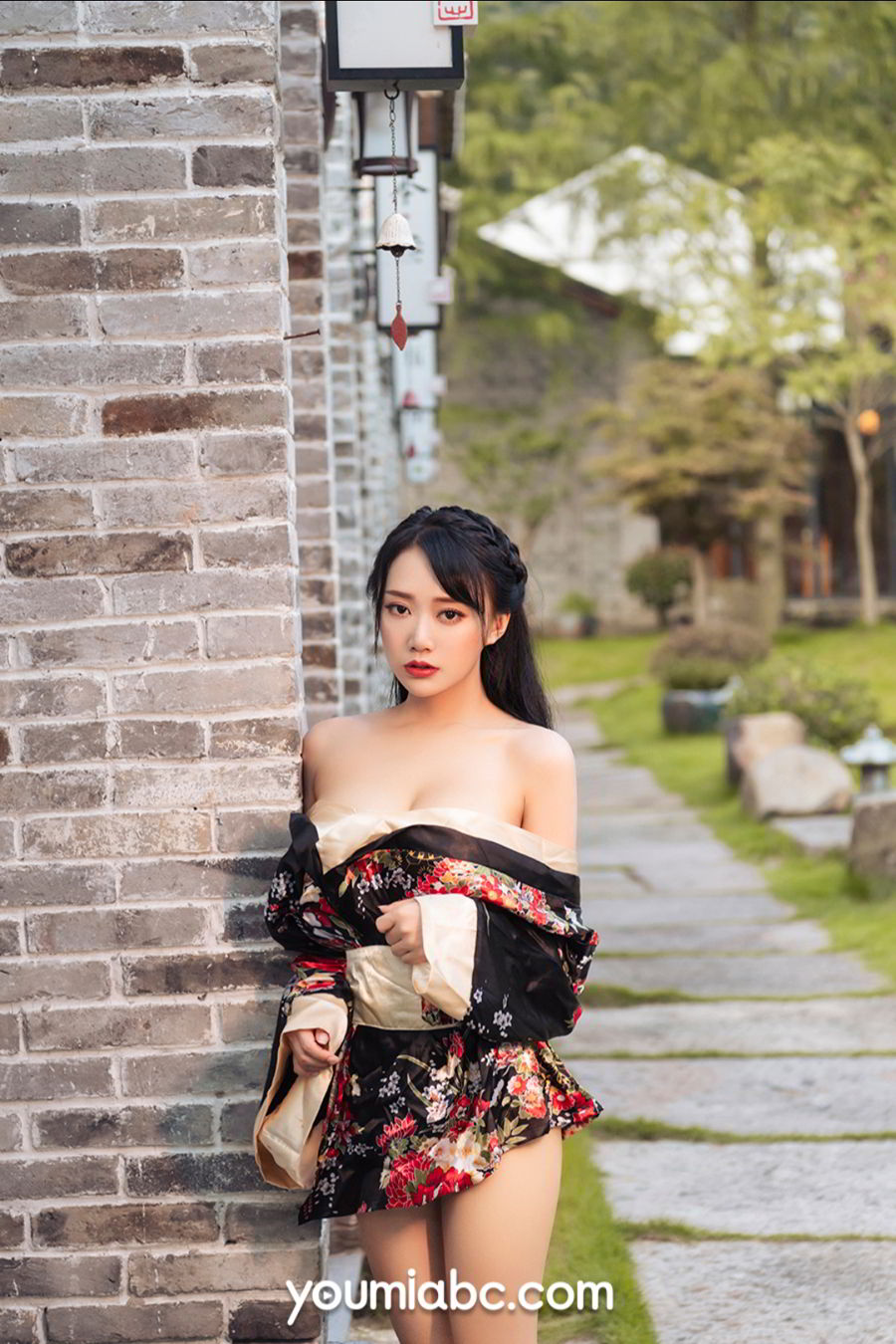 尤蜜Youmi 2020.07.10 何嘉颖 和风煦女