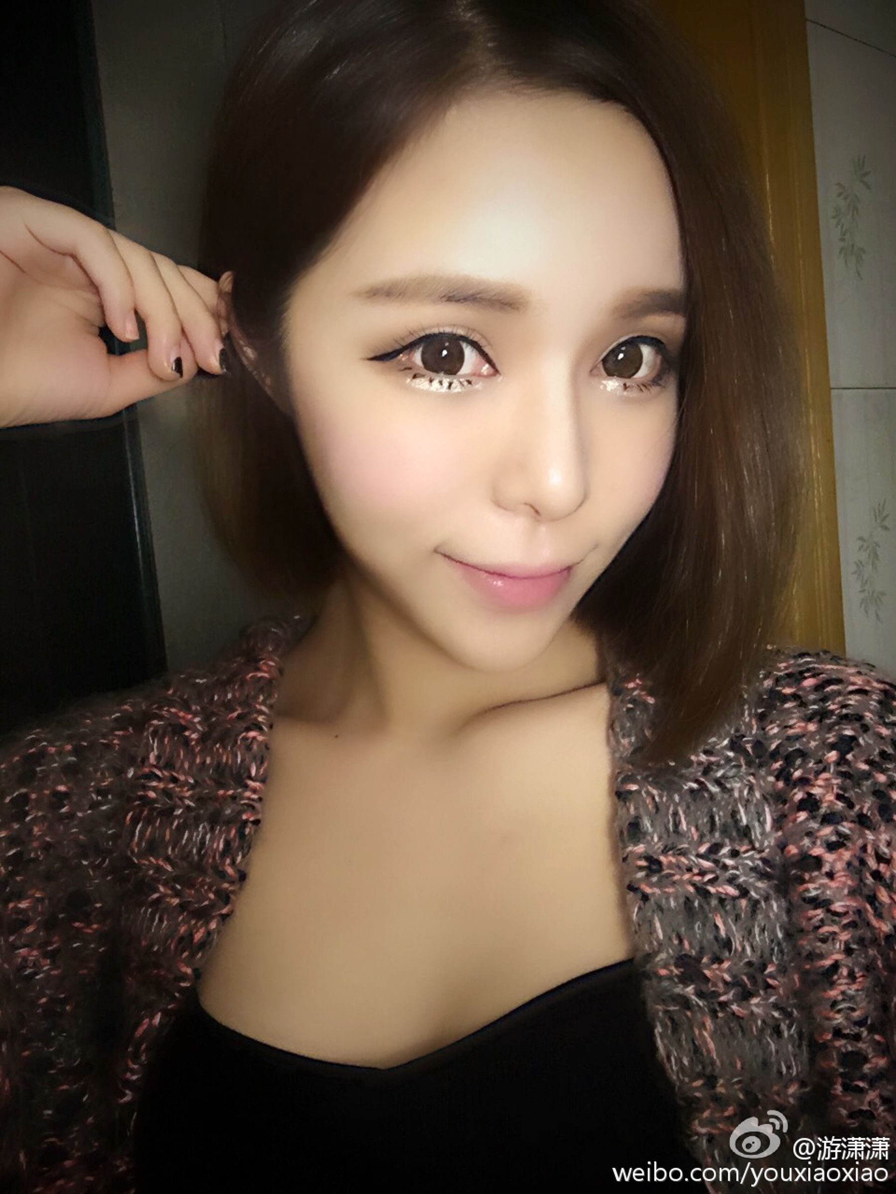 游潇潇 微博私房照诱惑写真图