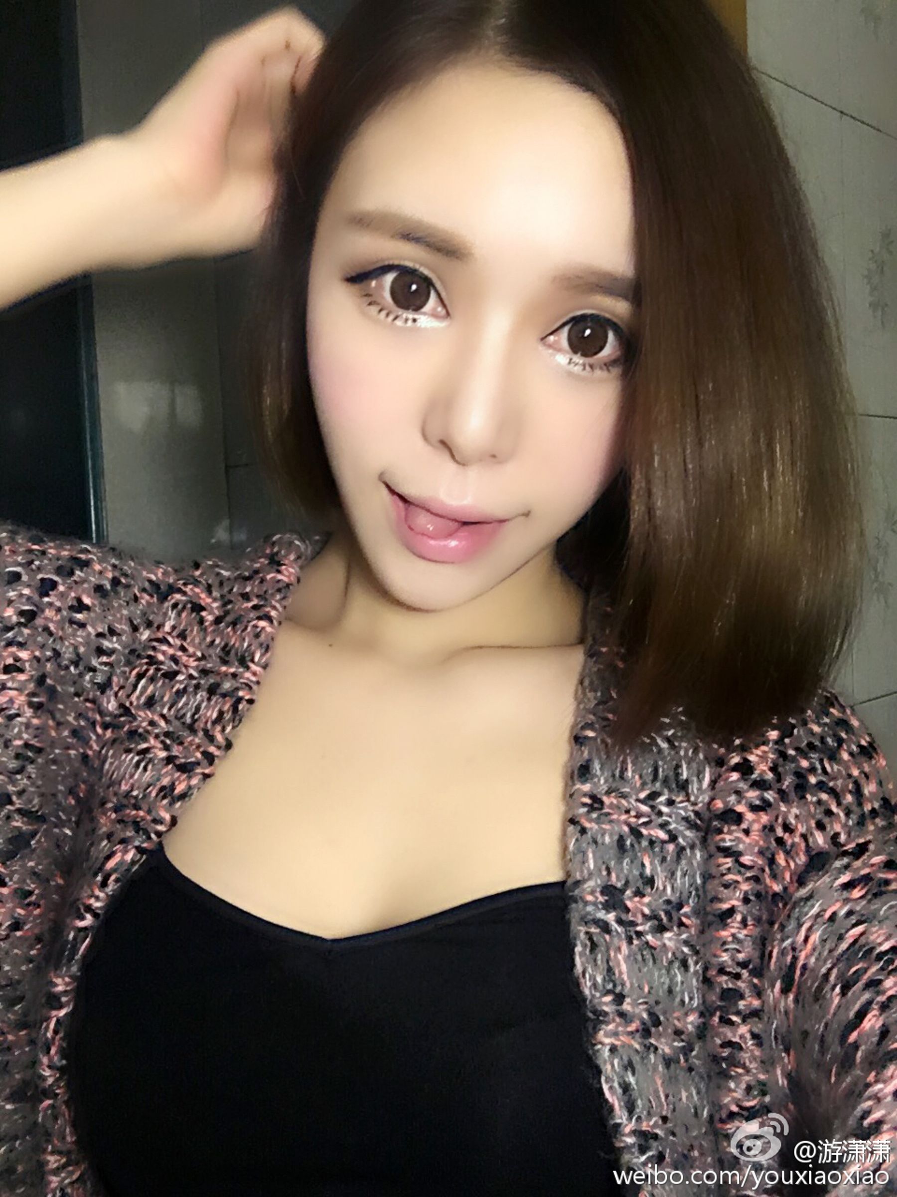 游潇潇 微博私房照诱惑写真图