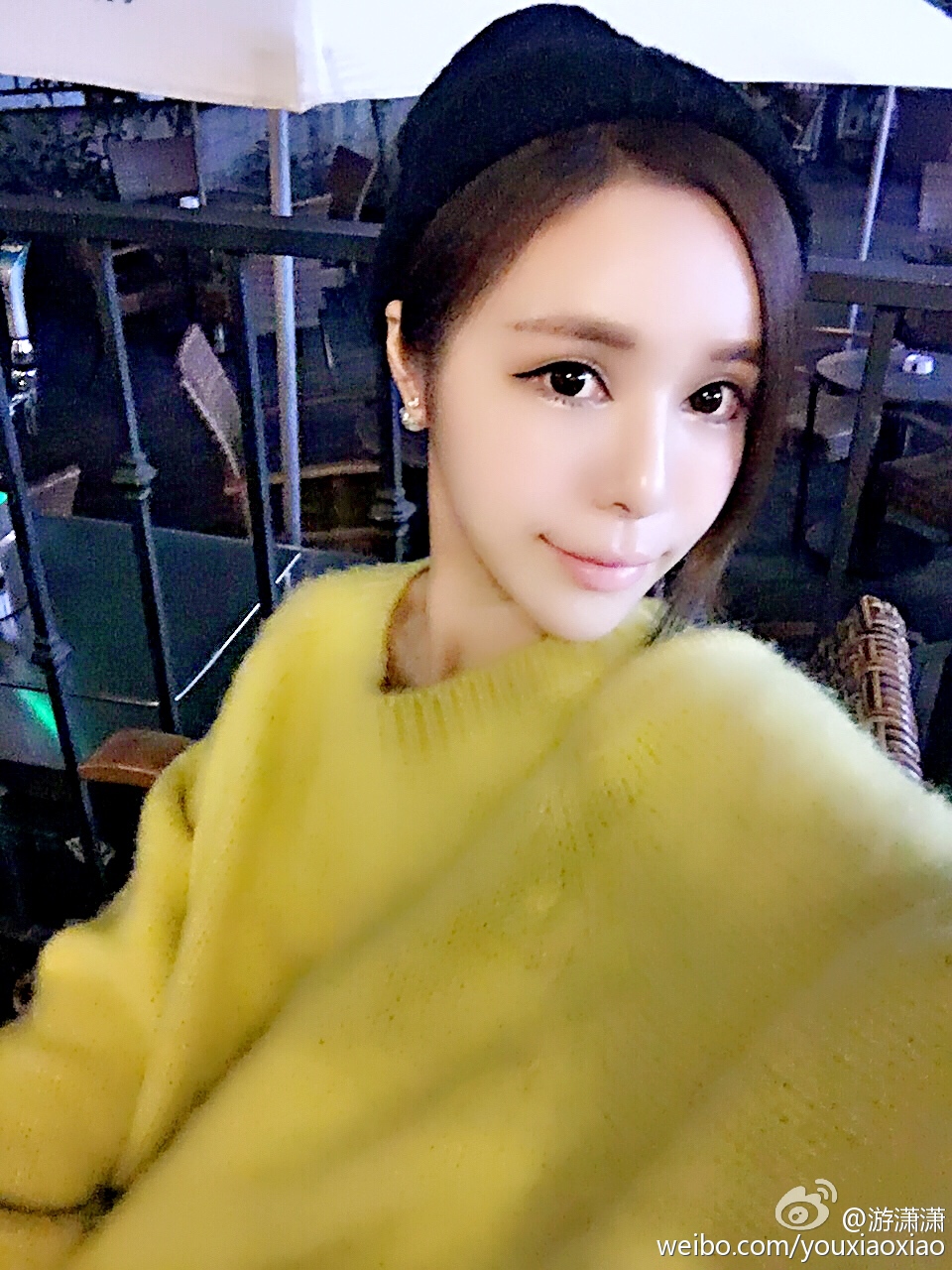 游潇潇 微博私房照诱惑写真图