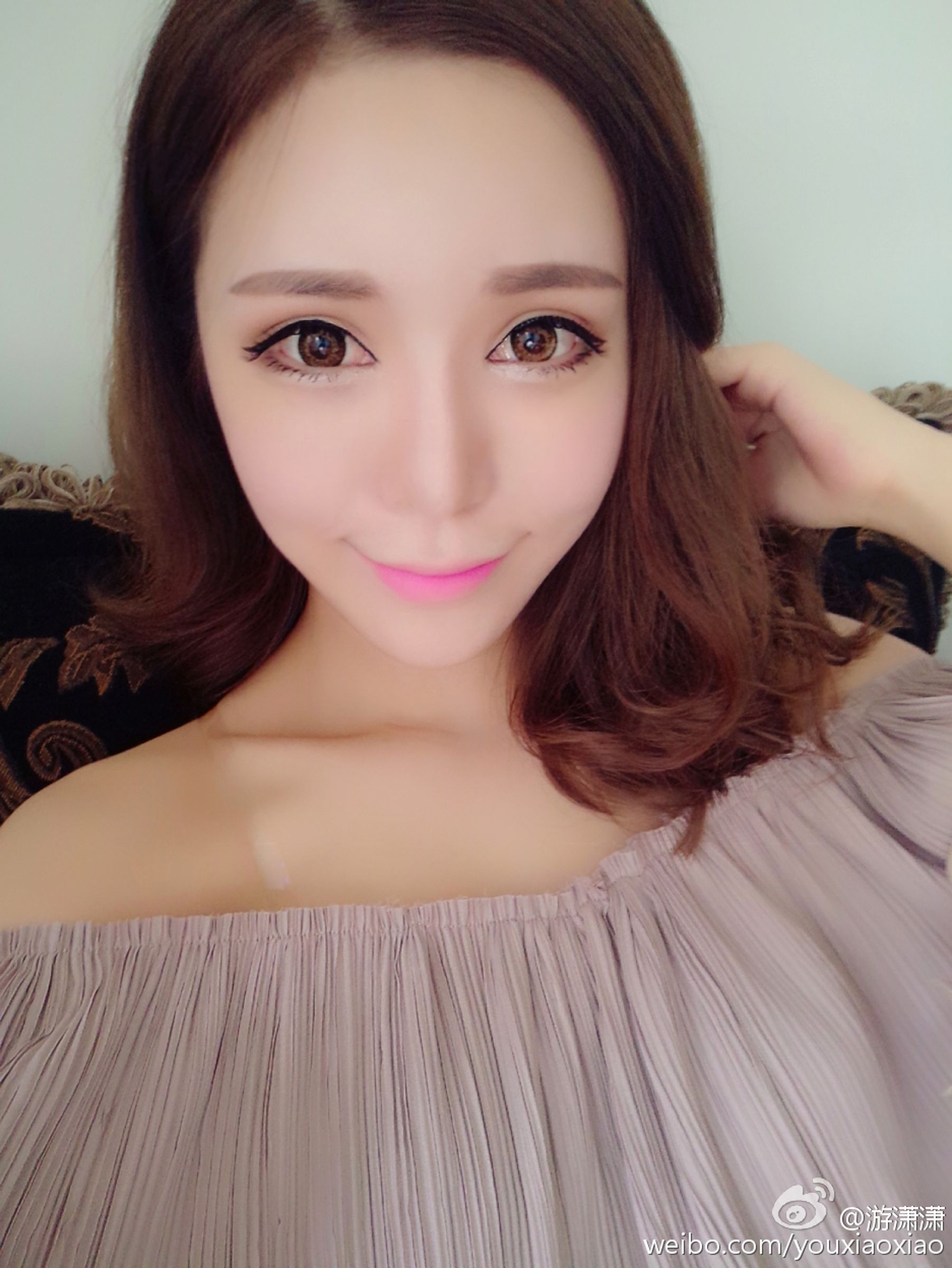 游潇潇 微博私房照诱惑写真图
