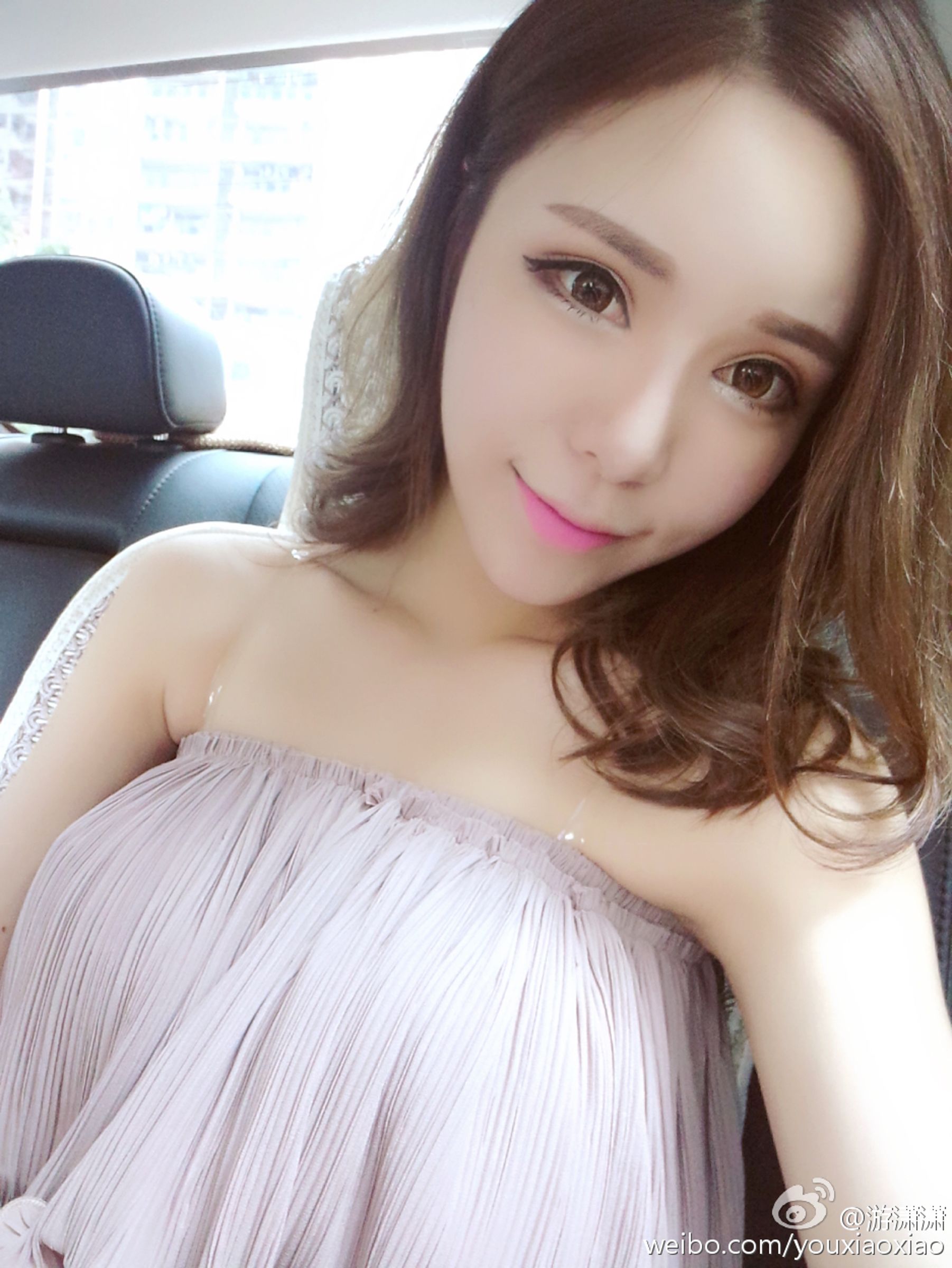 游潇潇 微博私房照诱惑写真图