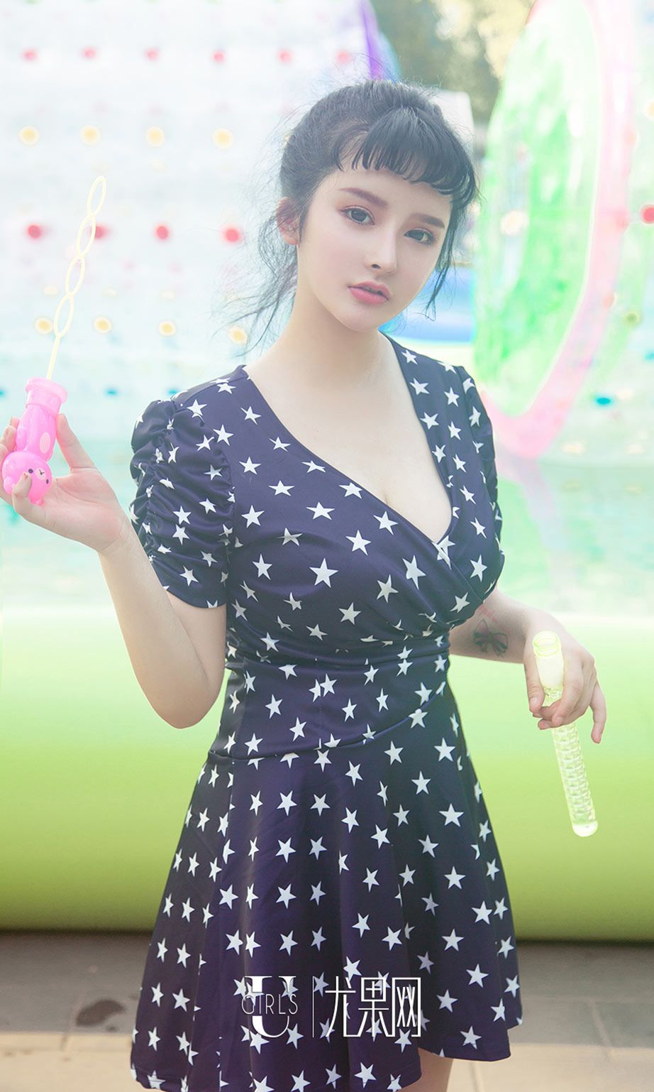 玩味小甜心杨漫妮 童颜萝莉占有你的心