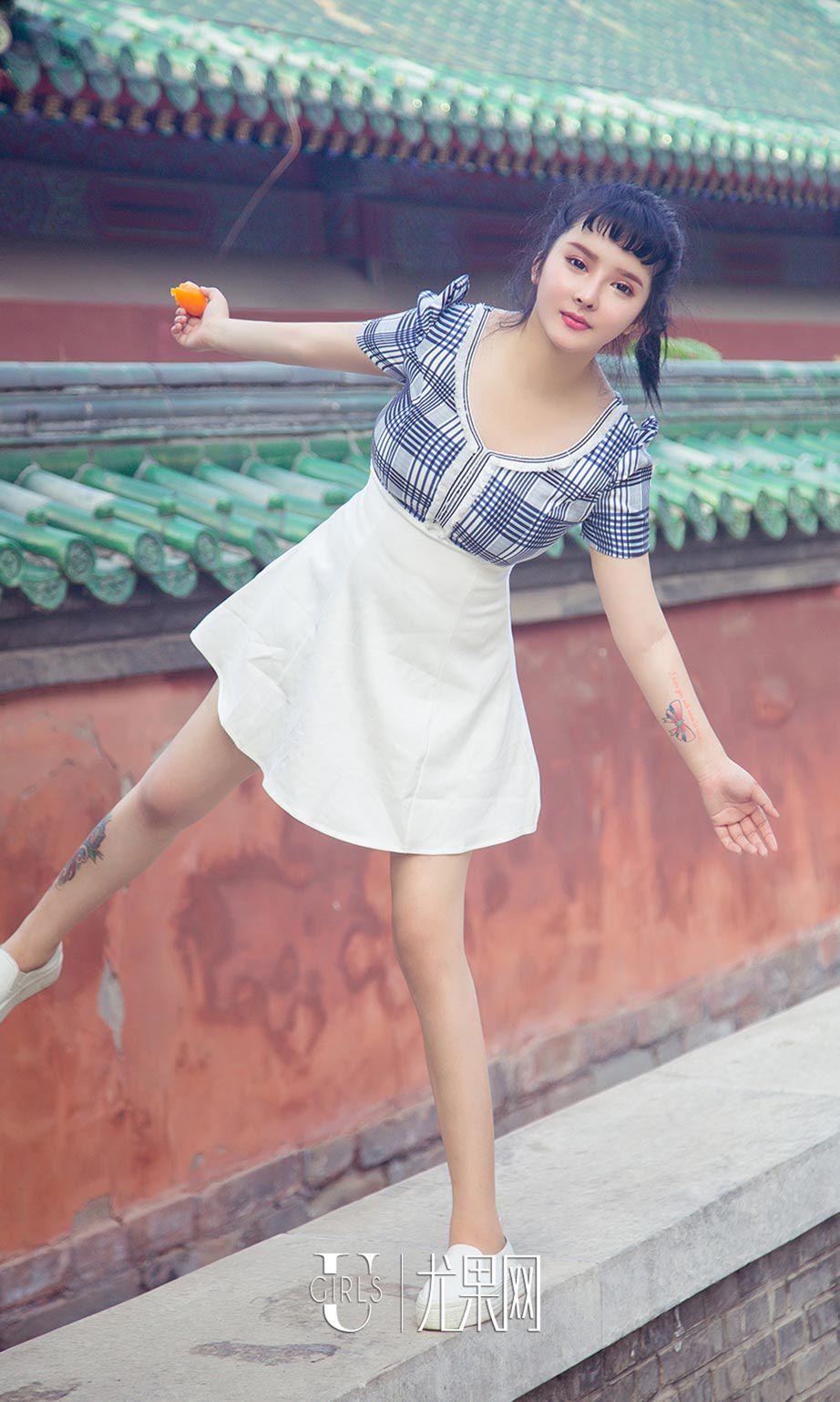 玩味小甜心杨漫妮 童颜萝莉占有你的心