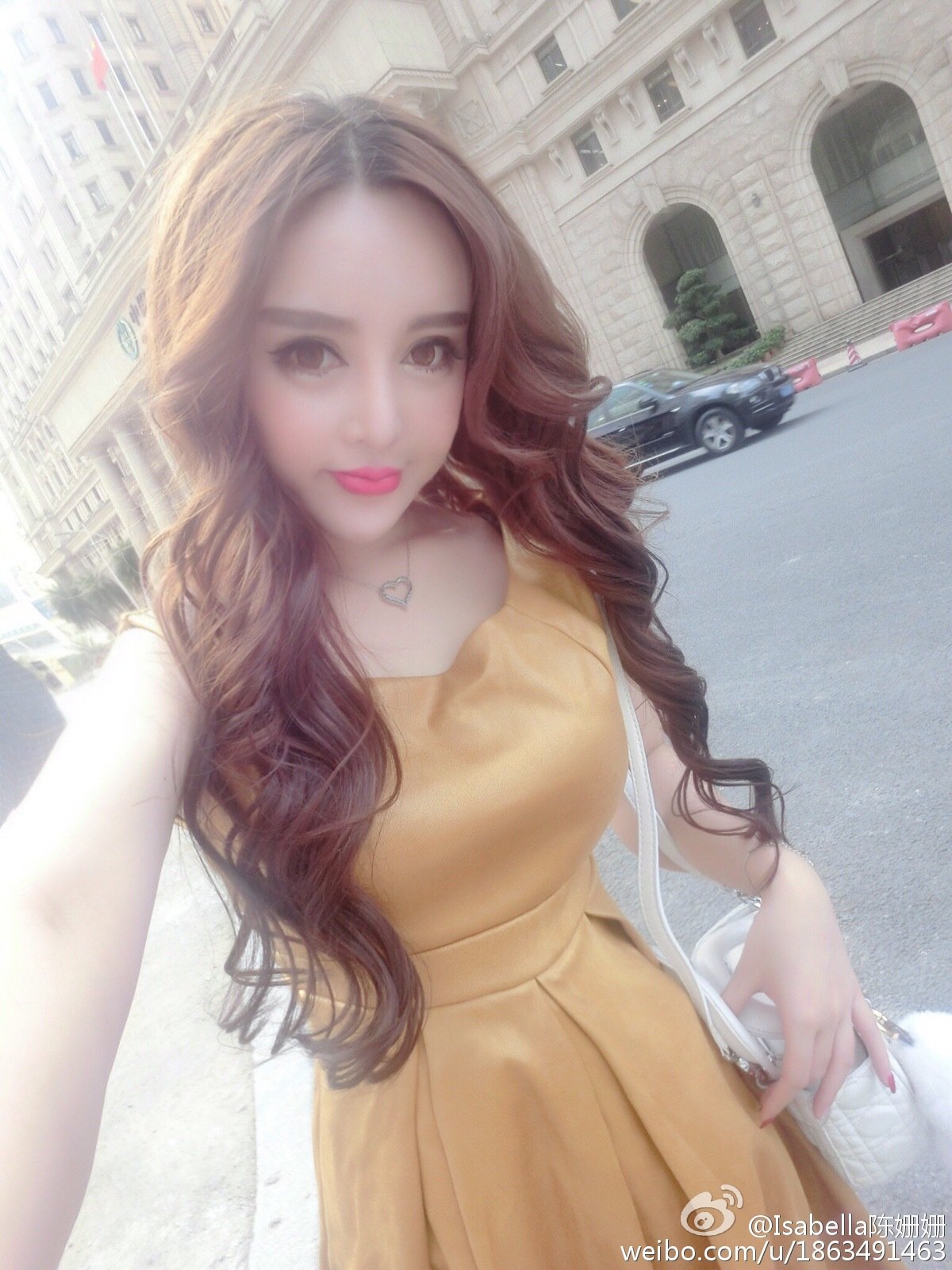 Isabella陈姗姗 家居妩媚私房照诱惑写真图