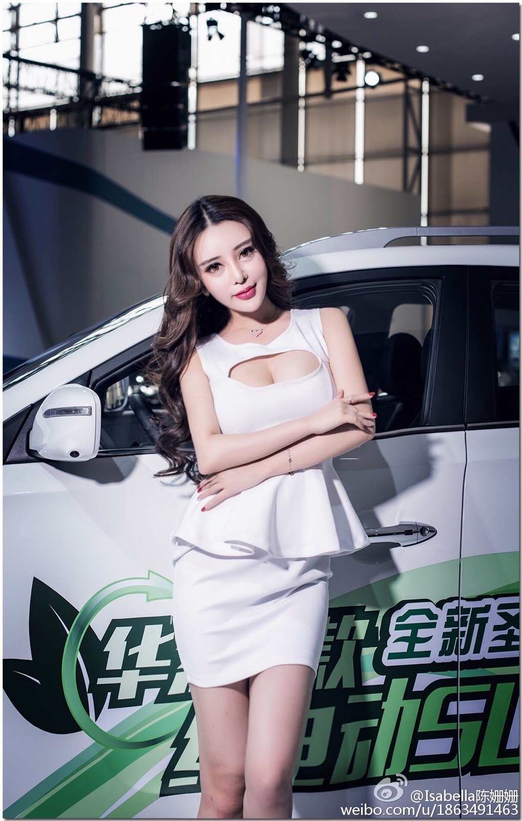 Isabella陈姗姗 家居妩媚私房照诱惑写真图