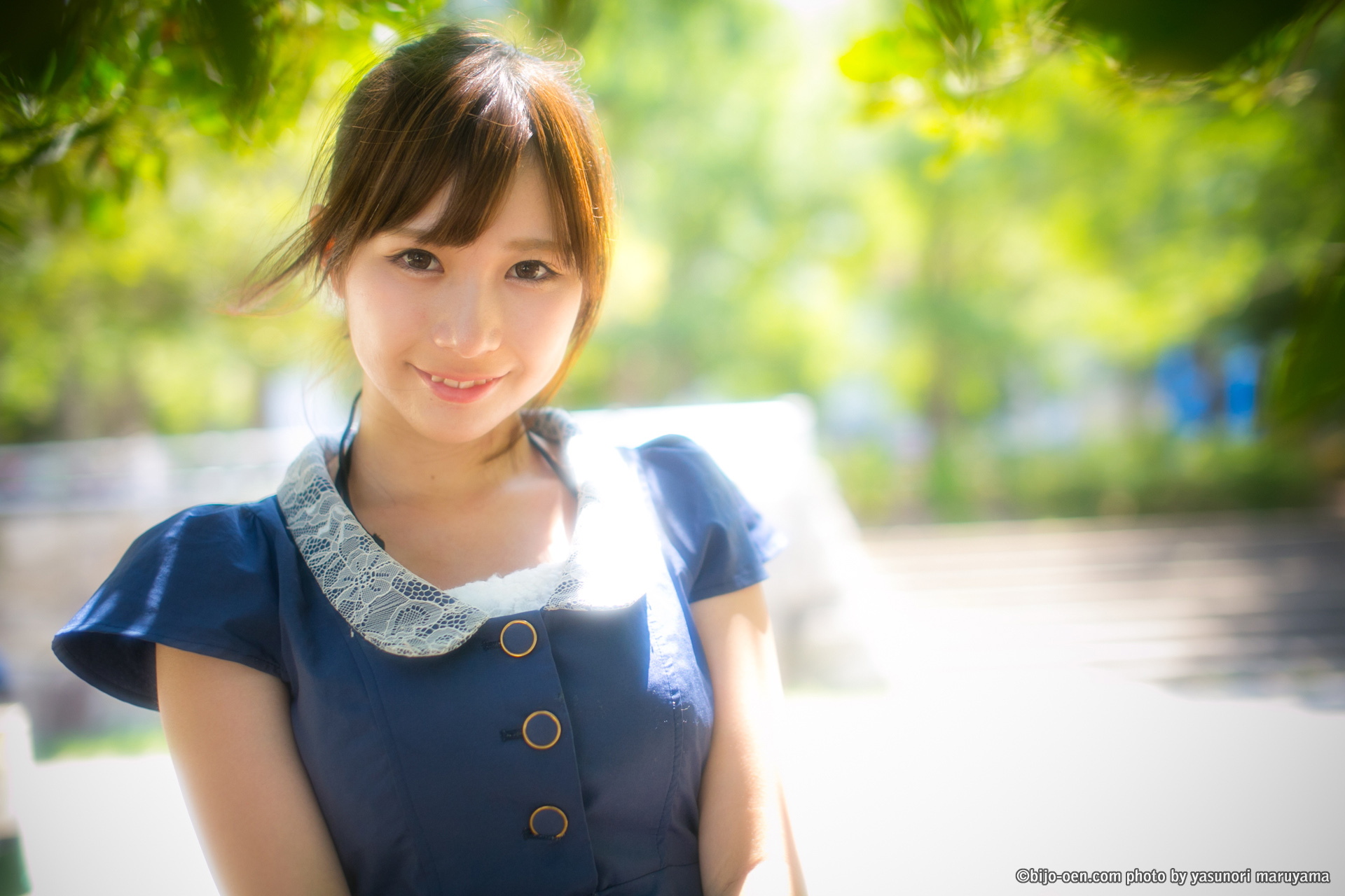 伊藤里织 治愈系女神精选写真图集