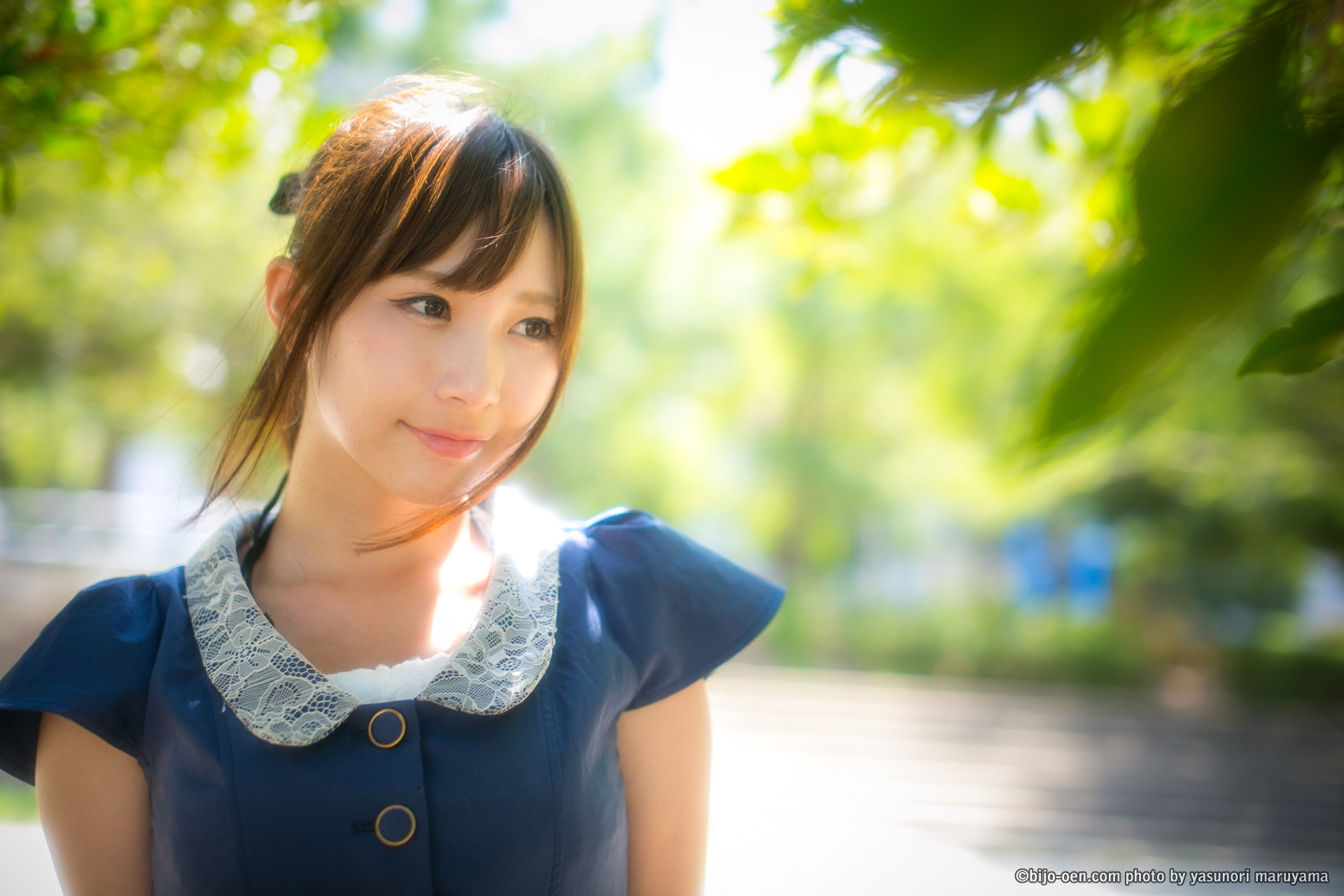 伊藤里织 治愈系女神精选写真图集