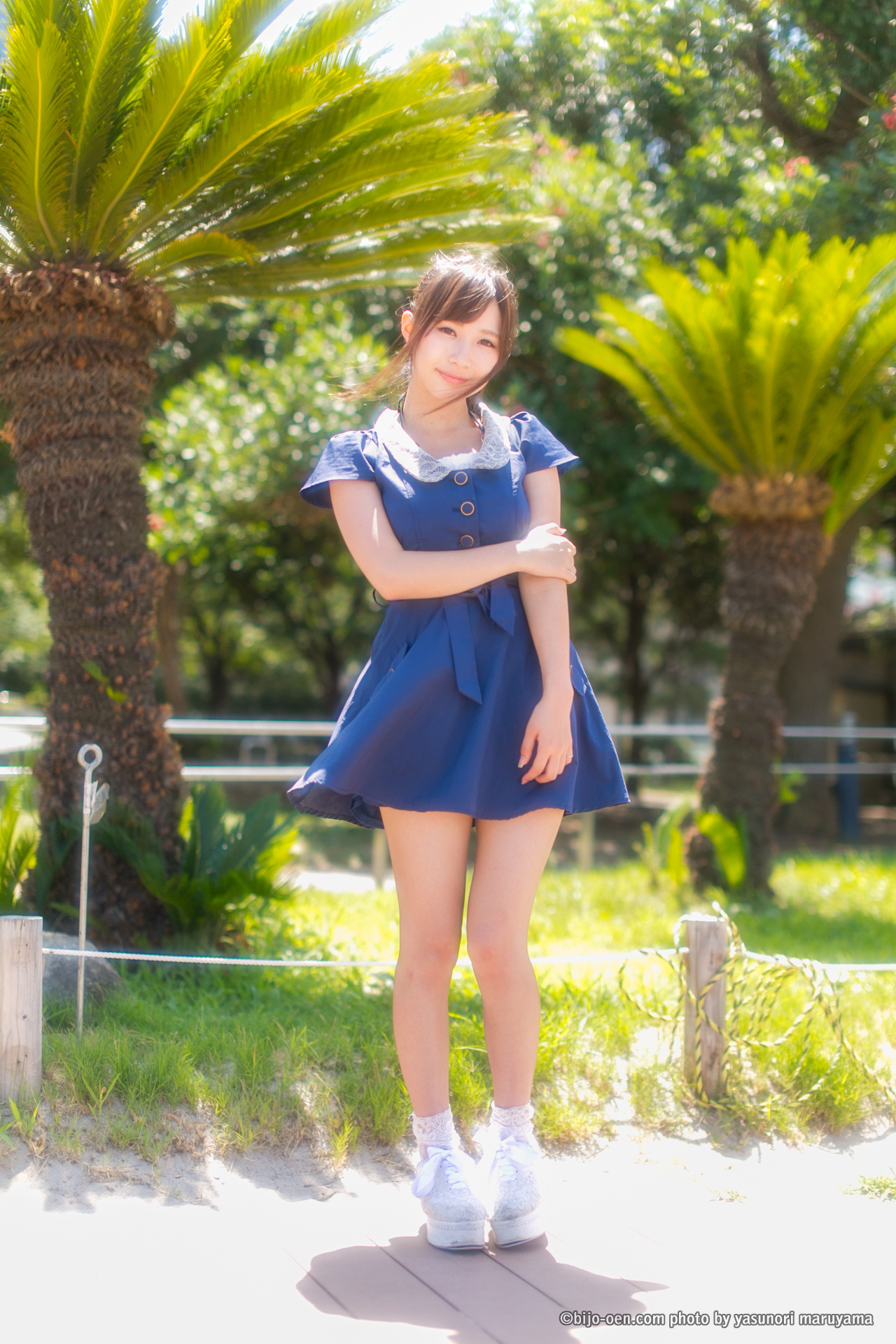 伊藤里织 治愈系女神精选写真图集